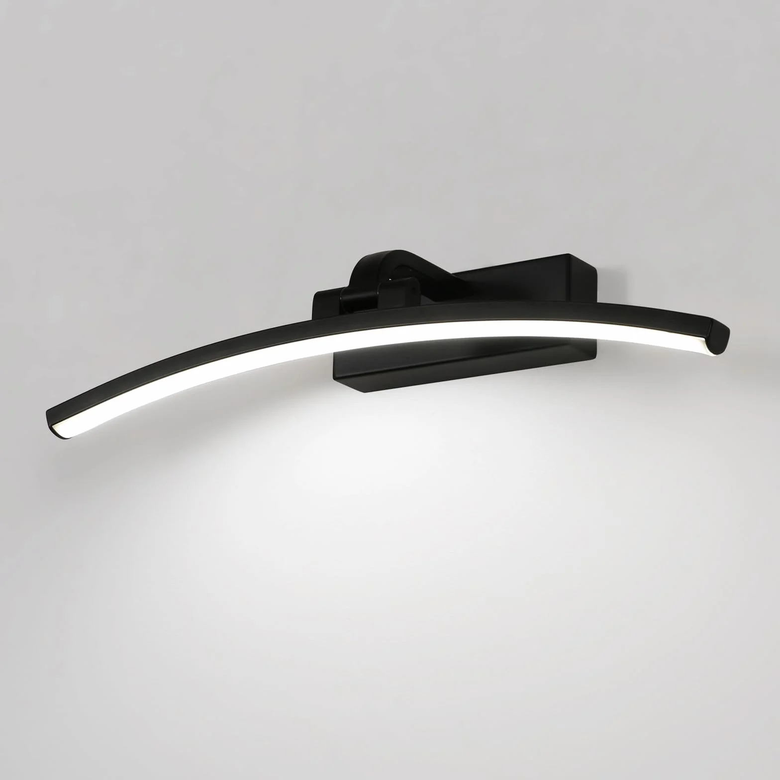 DELIPOP Luz de Espejo Baño LED 40cm IP44 6500K Blanco Frío