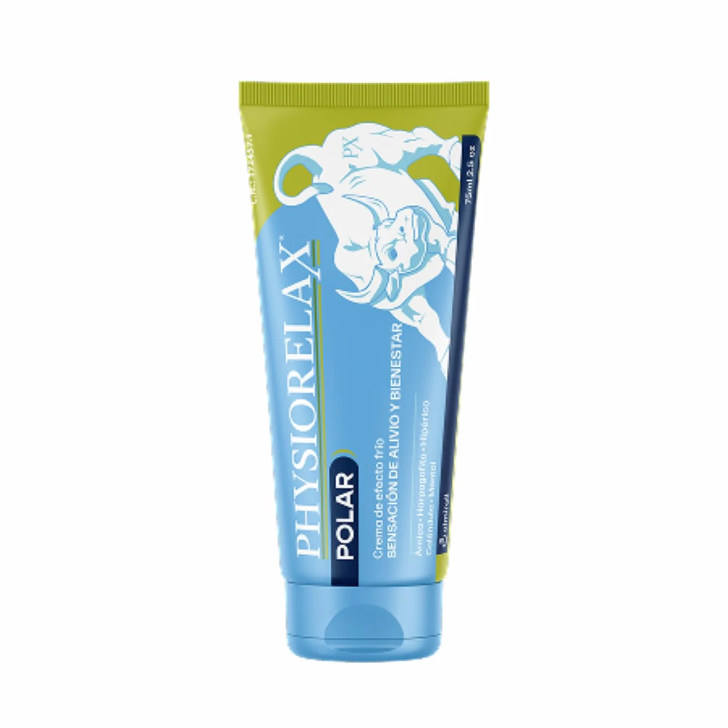 Physiorelax Polar Crema para masaje Efecto Frío 75 ml