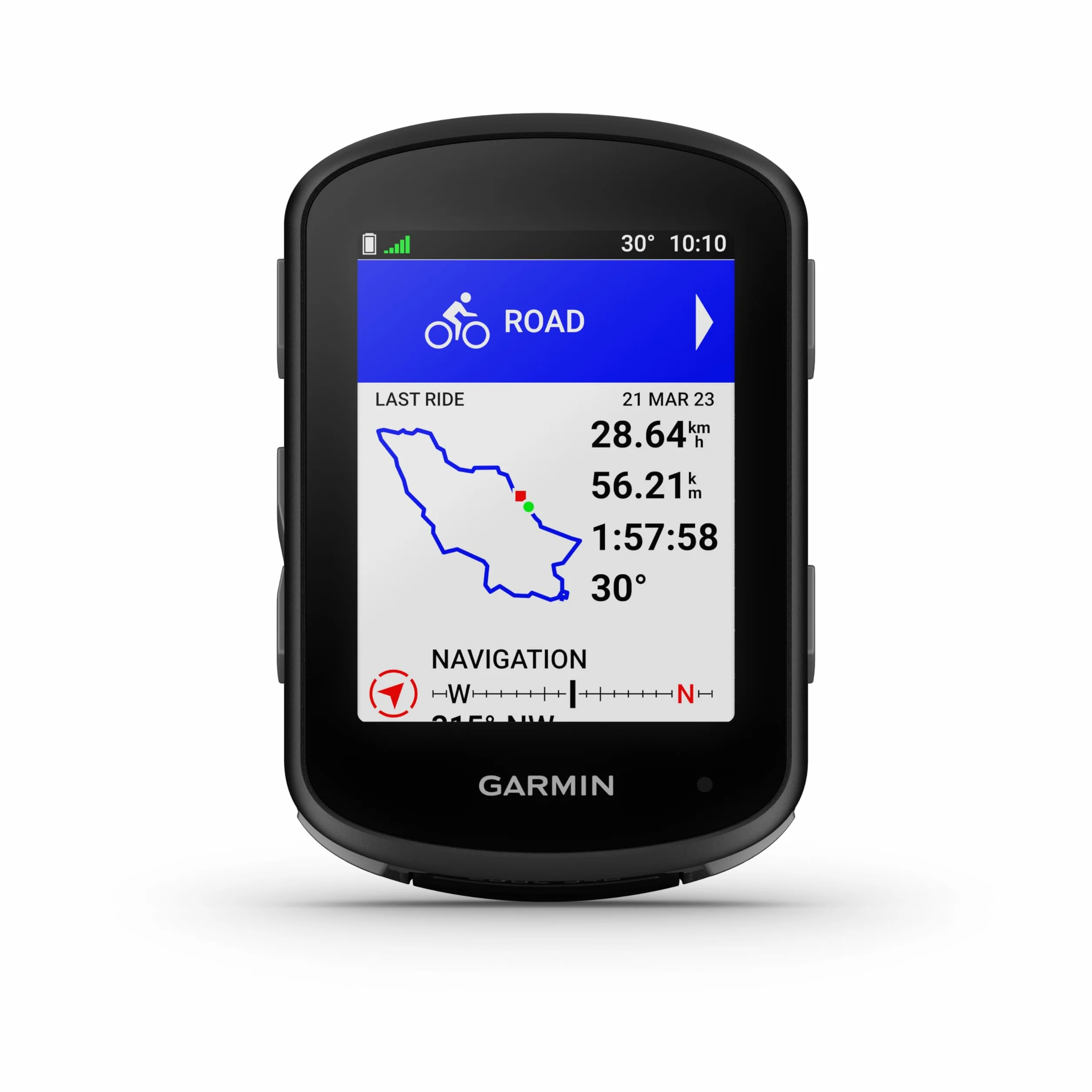 Garmin Edge 540 Compact GPS Cycling Computer with Button Controls Adaptive Coaching Navigation