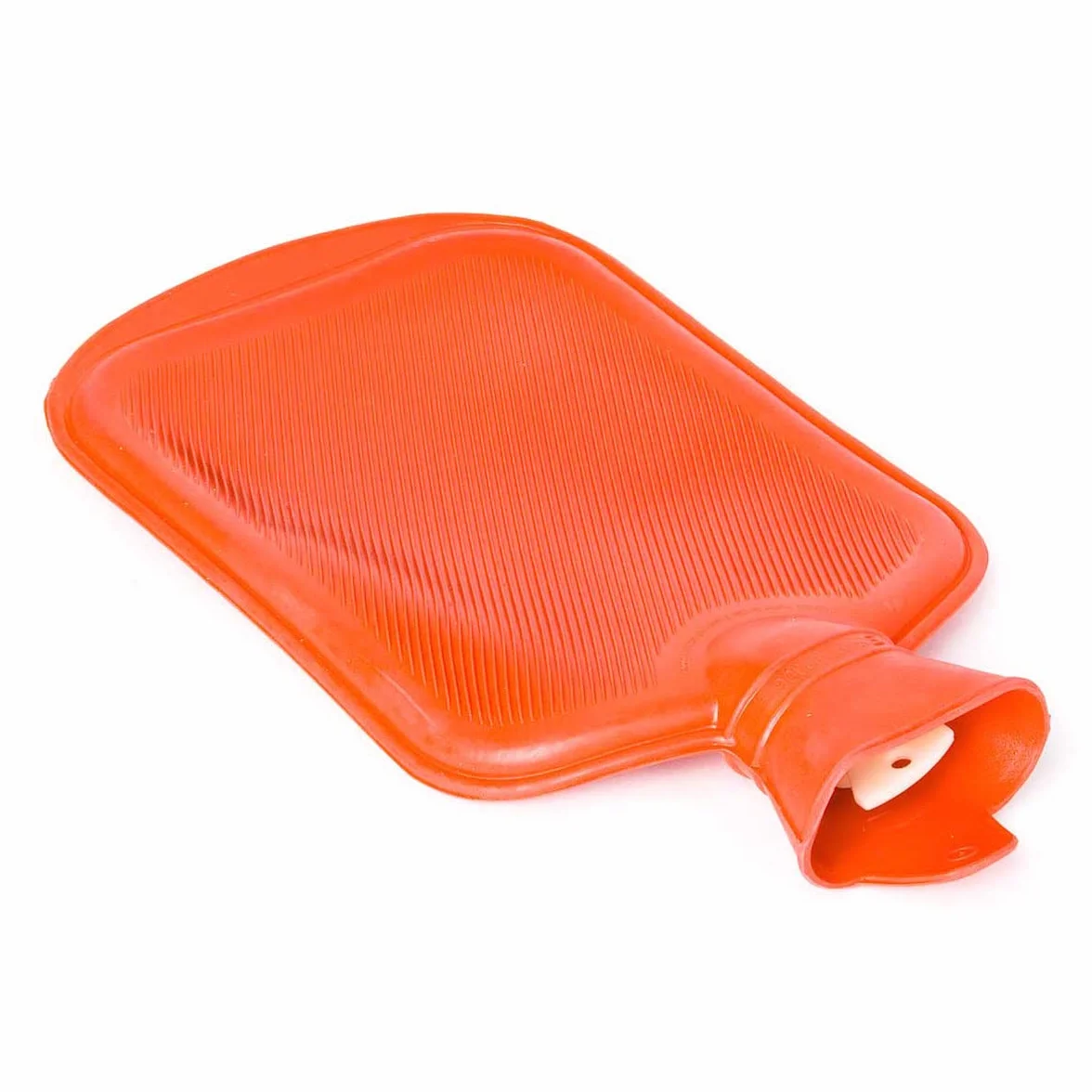 Snoozy® bolsa de agua caliente XXL 2 litros caucho natural con funda suave