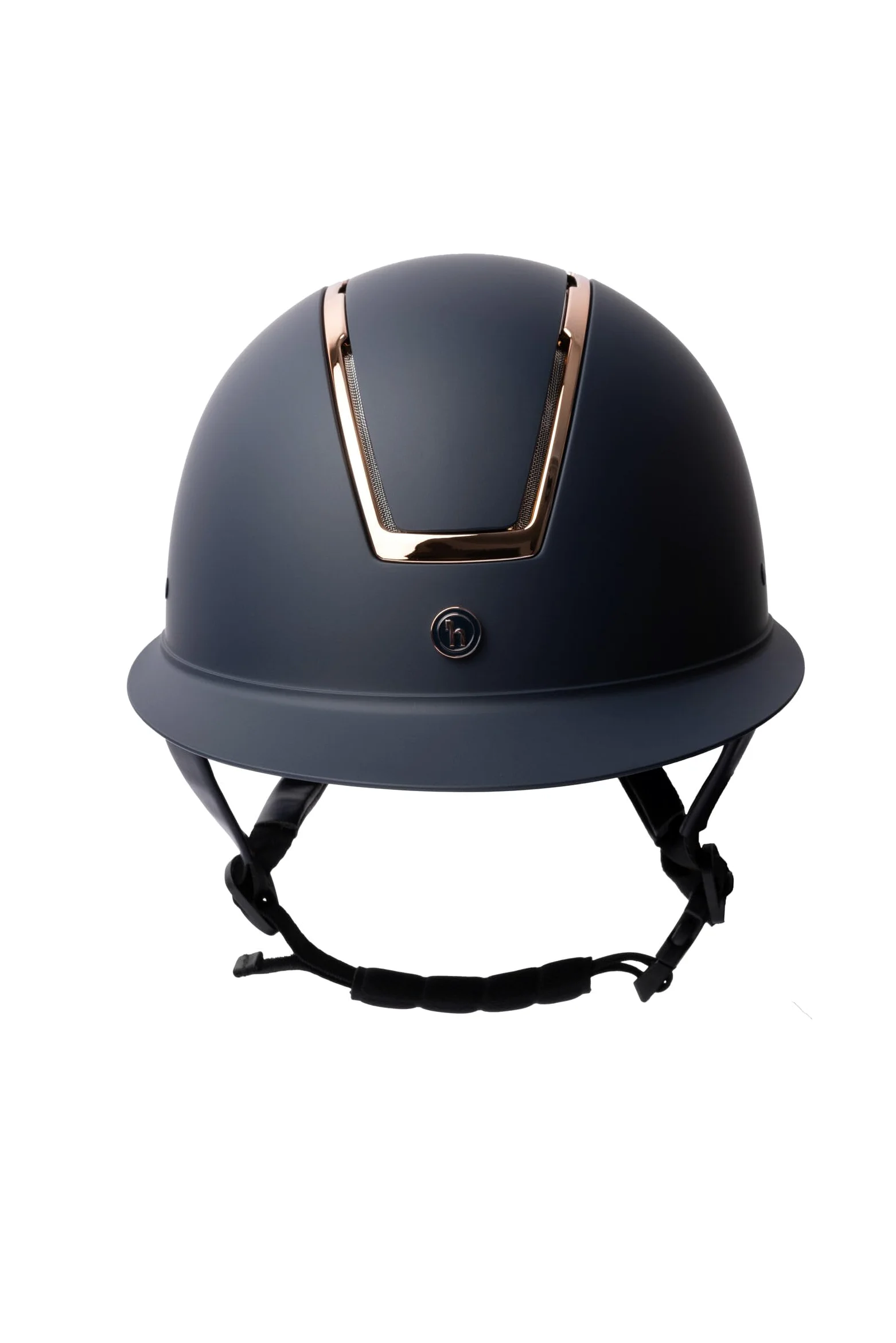 Horze Atmos - Casco de equitación para mujer, color metálico, CE EN 1384:2023, tamaño ajustable