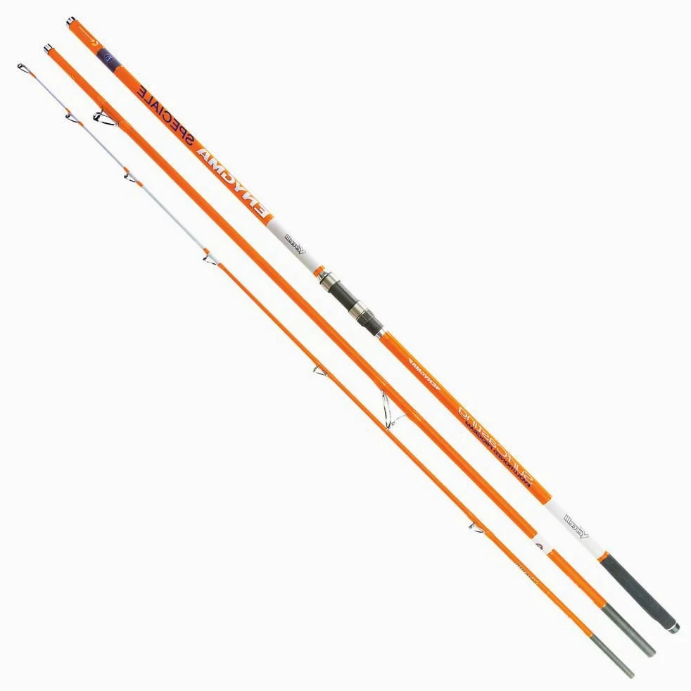 VERCELLI Enygma Speciale LC H Caña Surfcasting, Naranja, 4.2