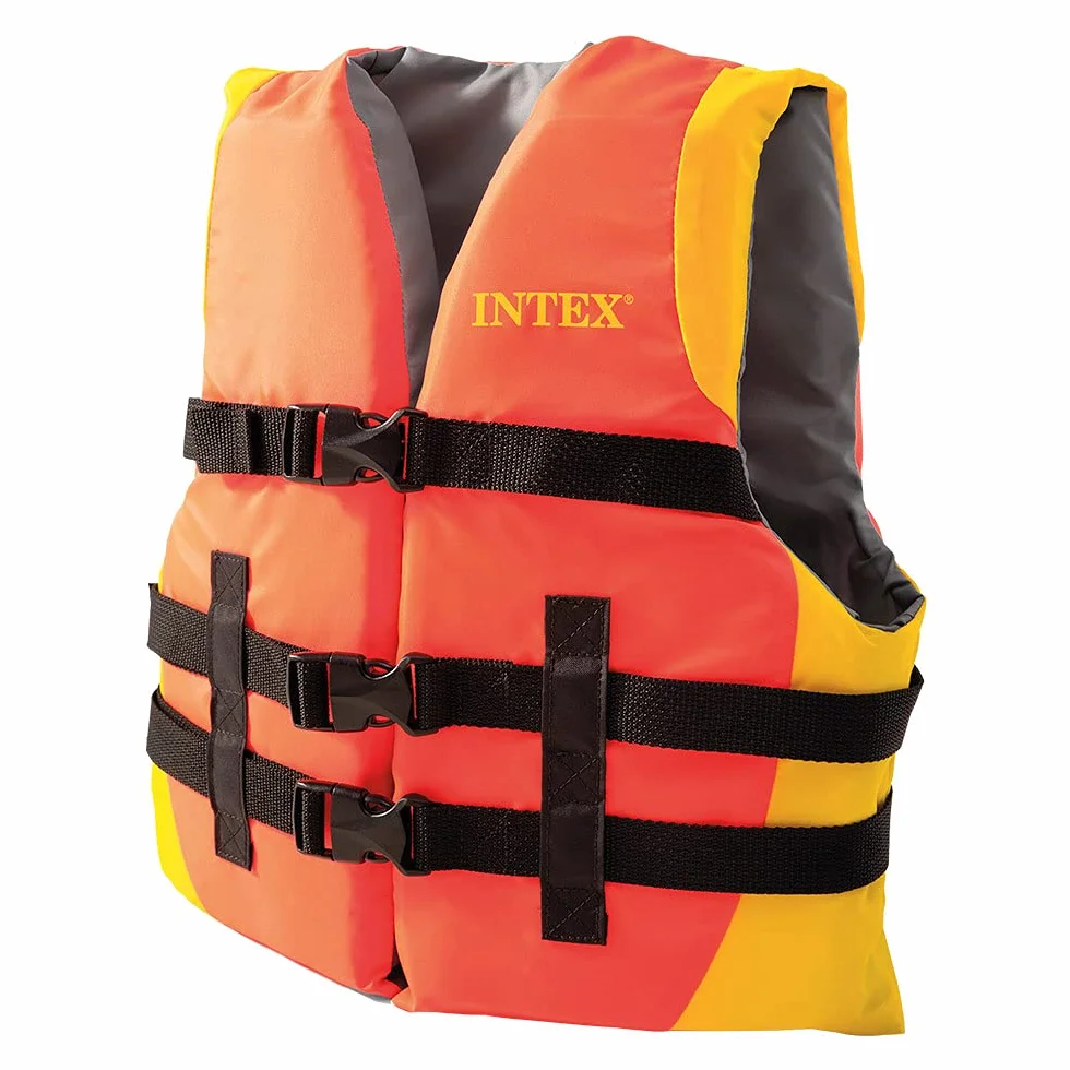 INTEX 69680EU - Chaleco Ayuda Flotación Juvenil