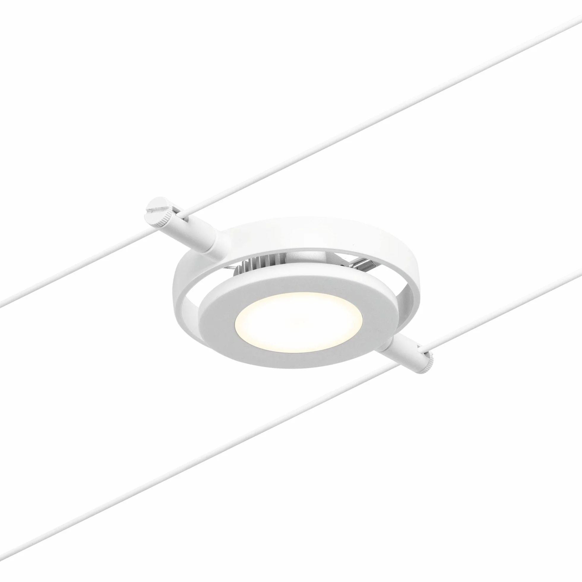 Paulmann CorDuo Juego sistema cable LED RoundMac DC 5x4.5W extensible Blanco cromado 3000K