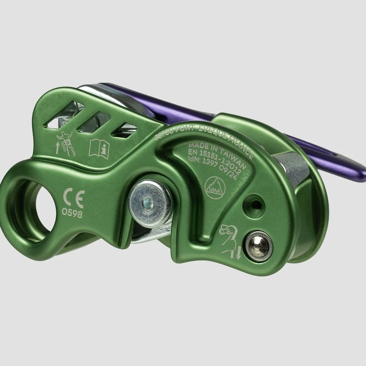 Beal Birdie - Dispositivo de seguridad unisex (talla única), color verde