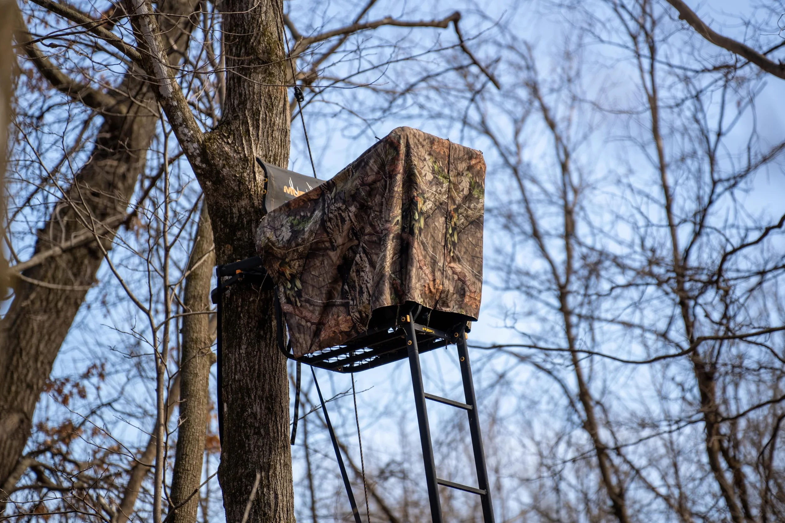 Big Game Treestands Deluxe Universal Blind Kit, Epic Camo