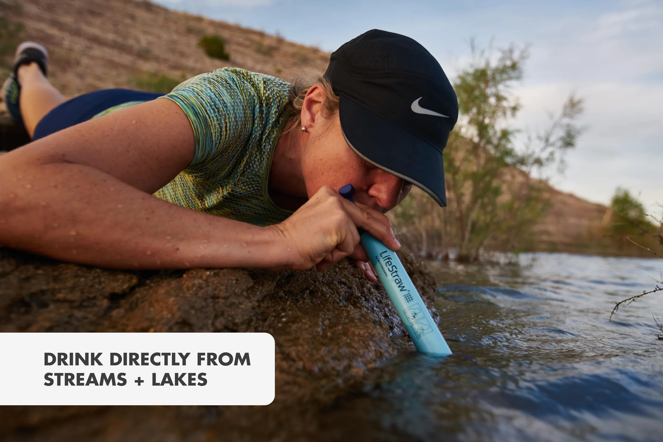 LifeStraw - Filtro personal de agua