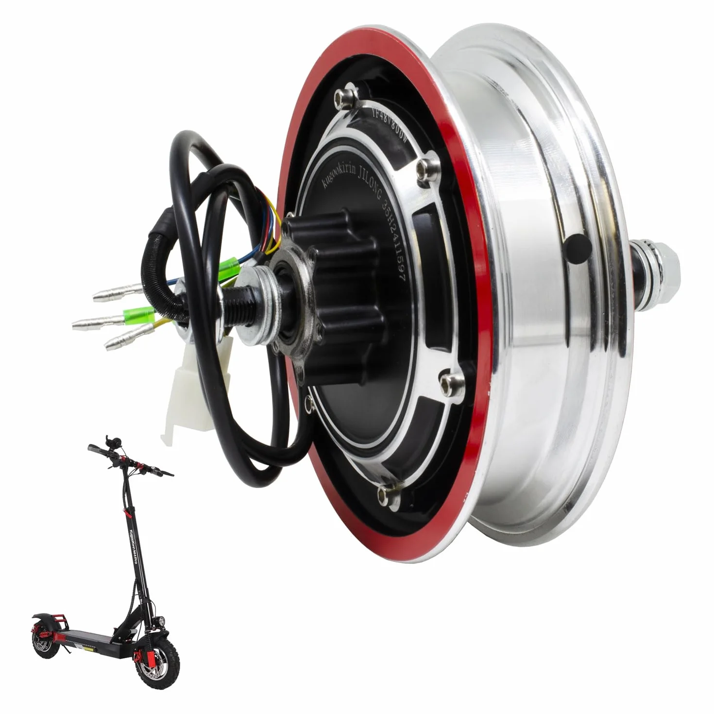 Motor trasero compatible con patinete eléctrico Kugoo M4/M4pro