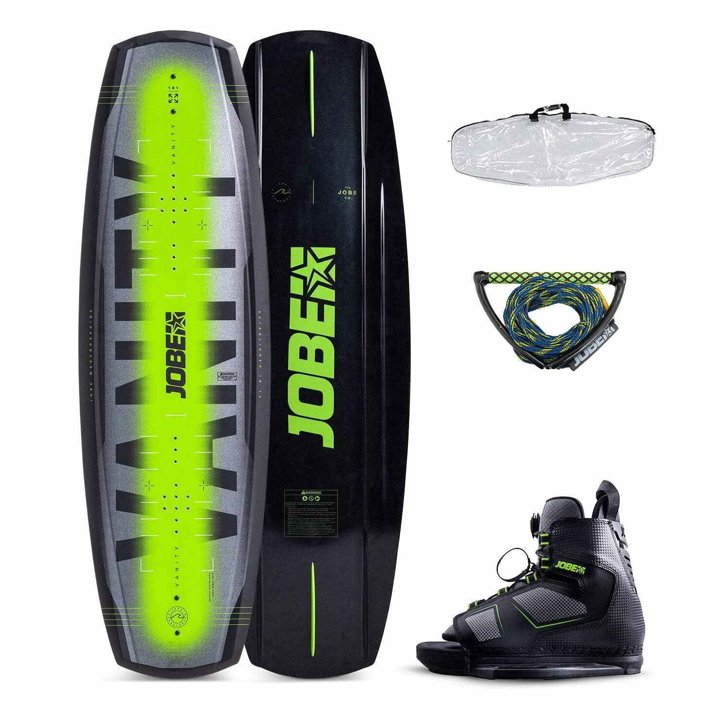 Jobe Vanity Wakeboard 141 & Unit Bindings Package