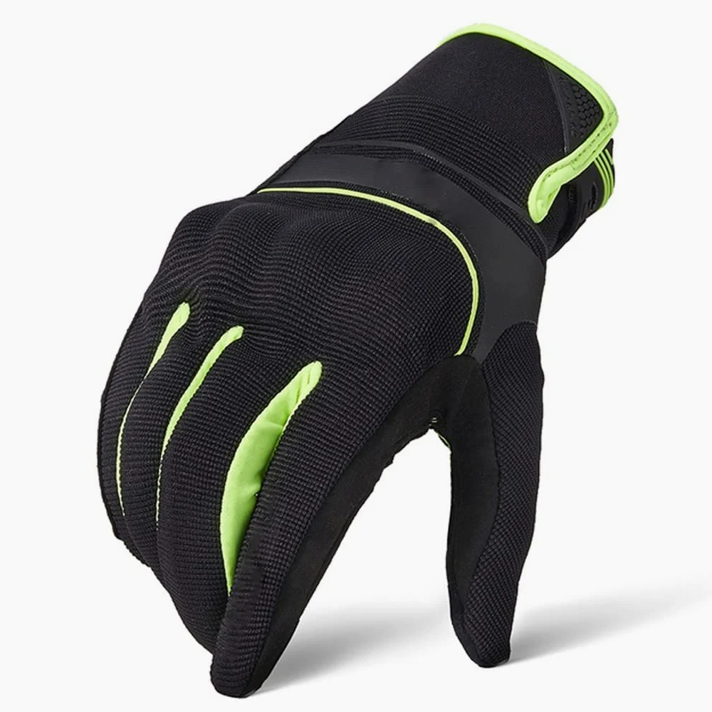 Guantes de equitación Carreras Transpirable Motociclista Guantes de Pantalla táctil for Hombres Mujeres