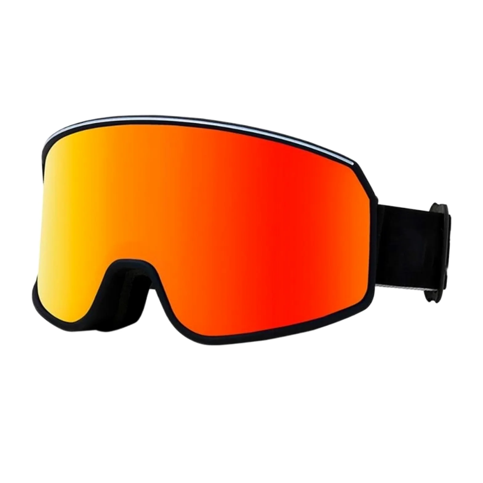 Gafas de esquí cilíndricas antiniebla Gafas de esquí antiniebla Gafas de esquí de campo amplio Gafas de esquí Gafas de esquí a prueba de viento Gafas de esquí para exteriores Gafas para exterior