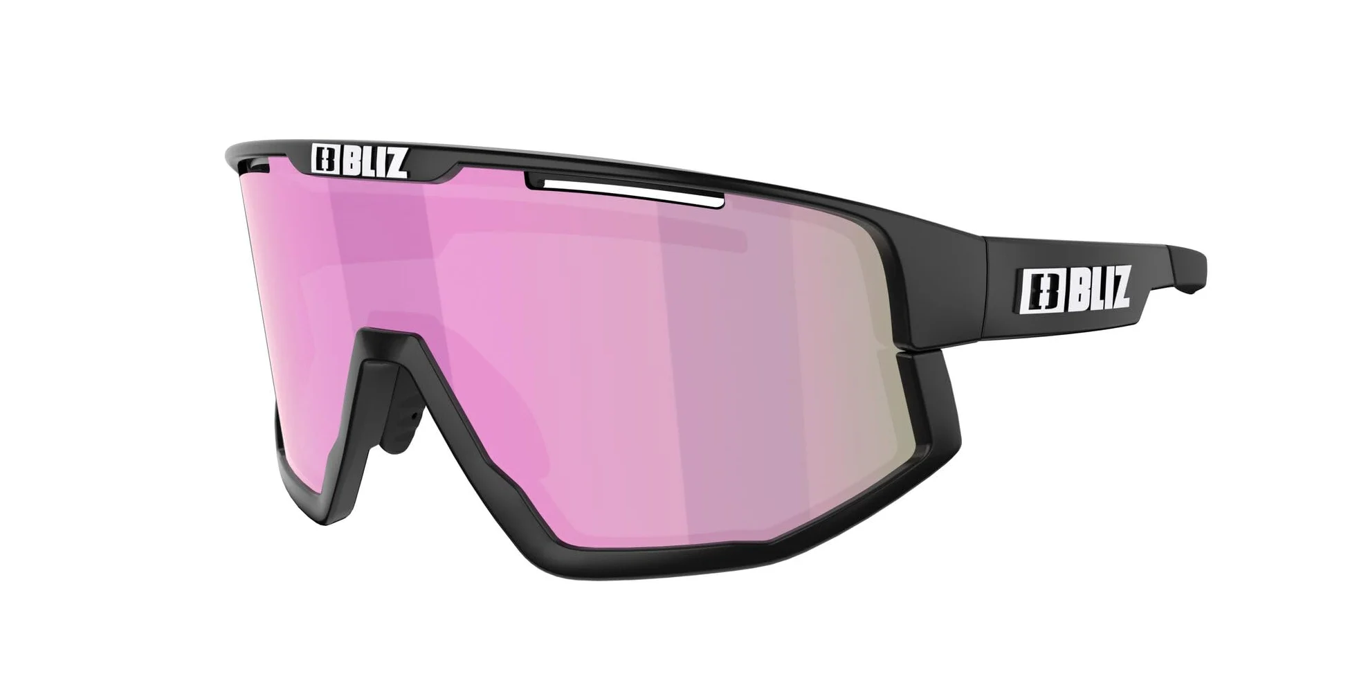 Bliz Fusion Small Matte Black/Brown W Rose Multi