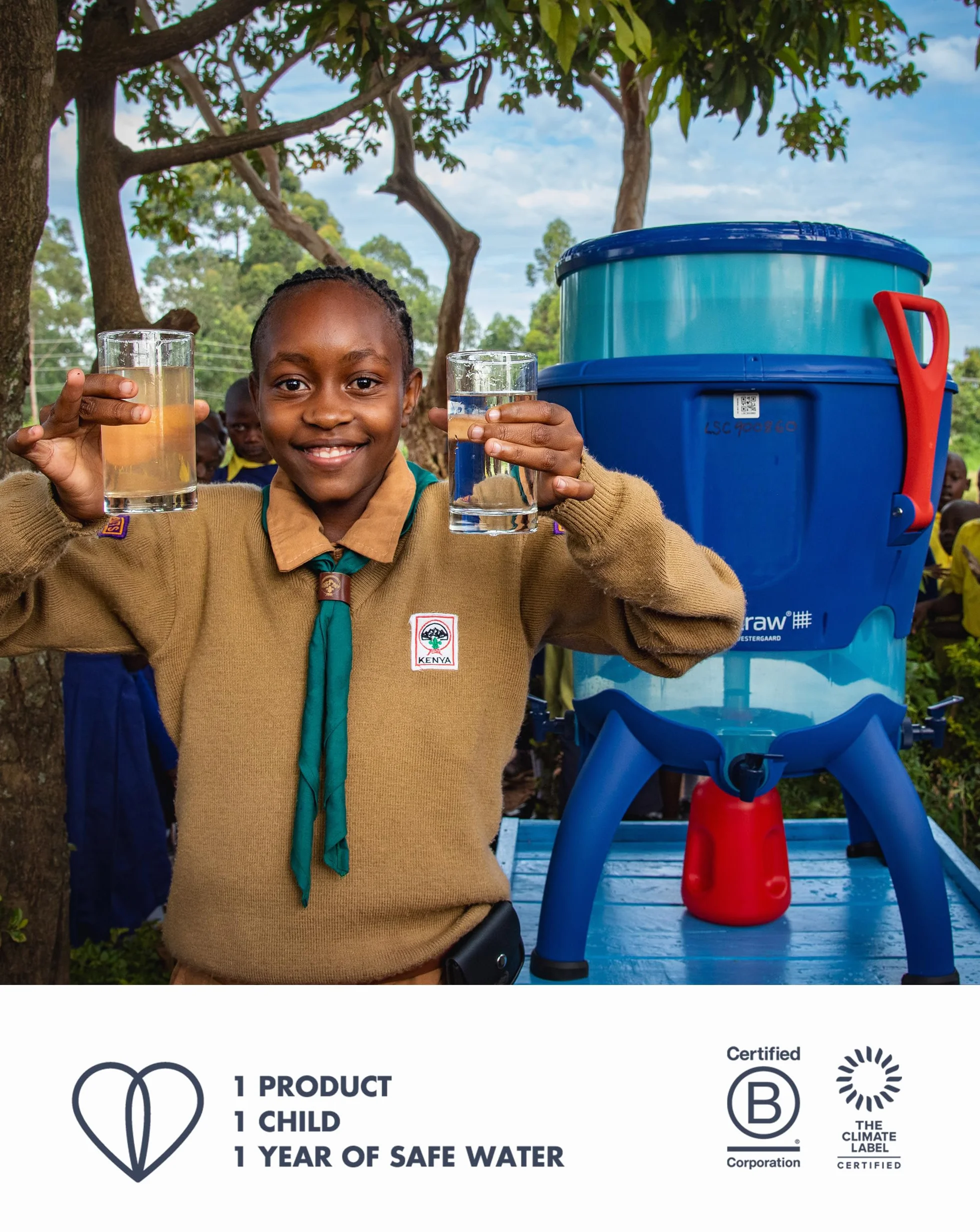 LifeStraw - Filtro personal de agua