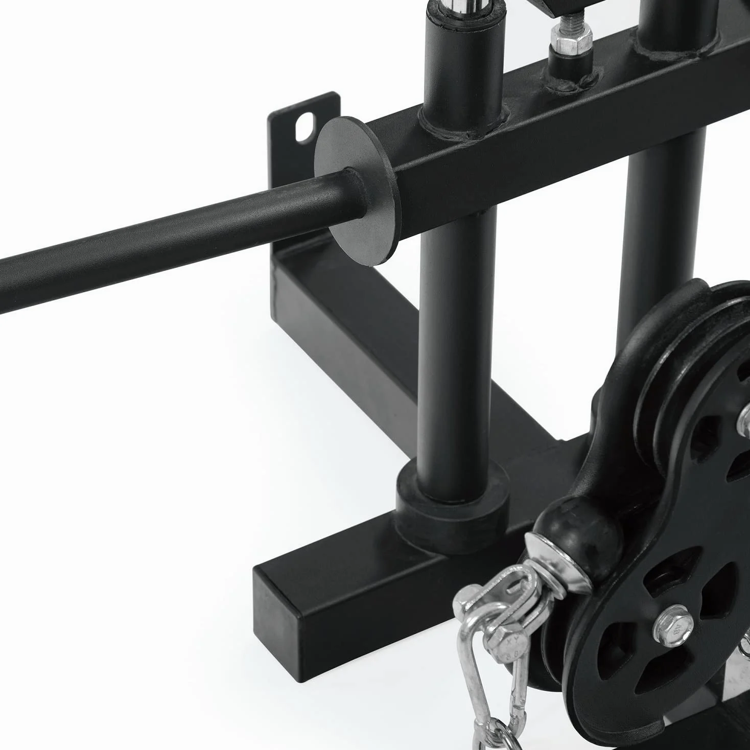 Dione CS15 - Torre de tracción de cable Single Pulley Cable Crossover - Negro