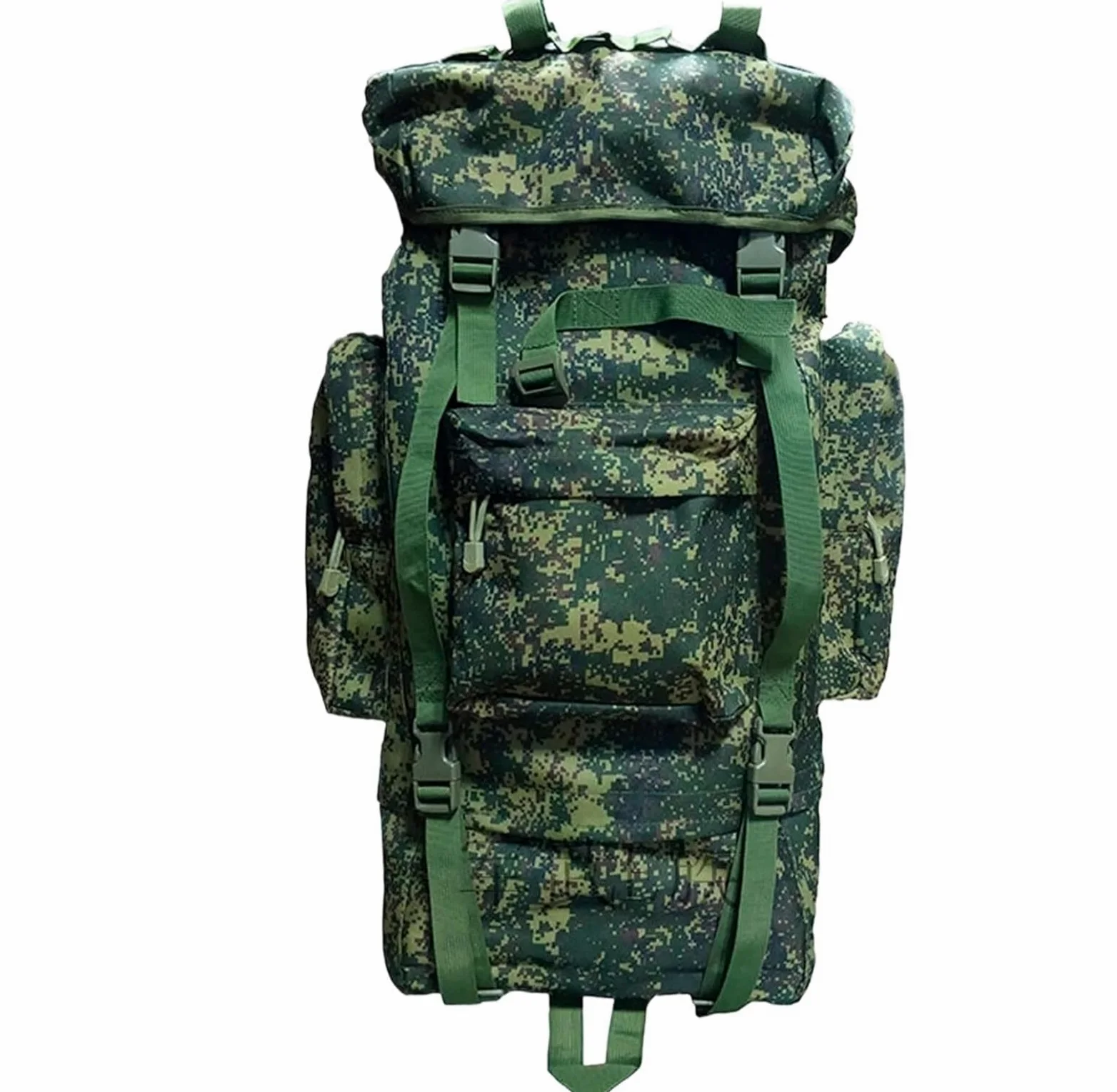 Mochila Viaje Mochila Montaña Deporte Al Aire Libre Ripstop E Impermeable De La Mochila Que Viaja De La Pesca Empacable Impermeable 70L Mochila Trekking(C)