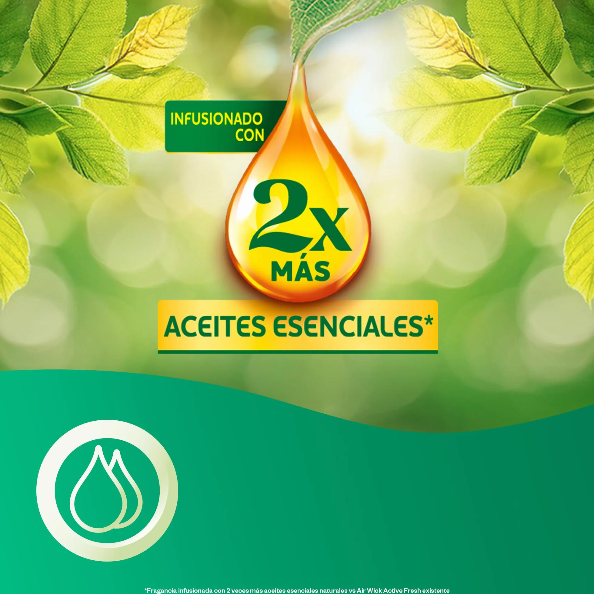 Air Wick Active Fresh Spray Automático Sin Aerosol Vainilla 228 ml