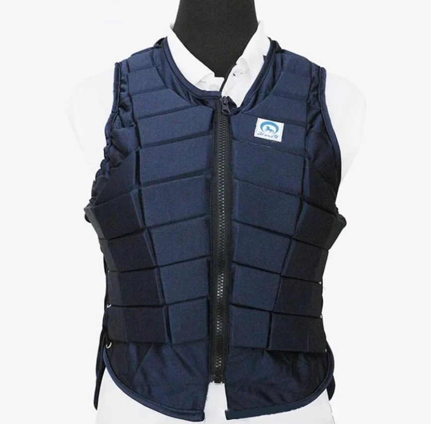 Luminexia Chaleco de equitación,Chaleco Ecuestre,Equitación Chaleco de Seguridad,Ecuestre Protector de Cuerpo Amortiguación,para Adultos,niños,niñas y niños