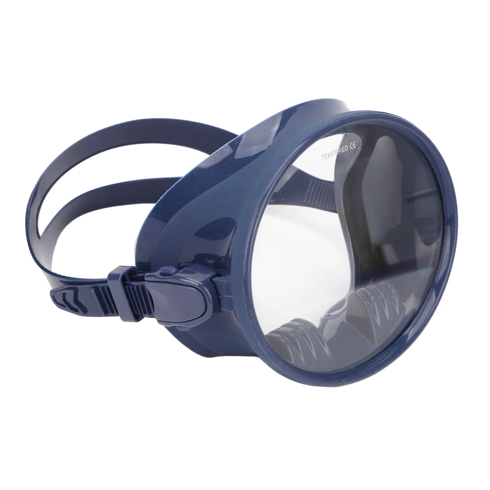 lyrlody Gafas de Snorkel, Gafas de Buceo, de Natación, Visión Ultra Ancha, Vidrio Templado, Silicona Líquida, Correa Ajustable, con Antivaho, Prevención de Fugas para Nadar y Hacer