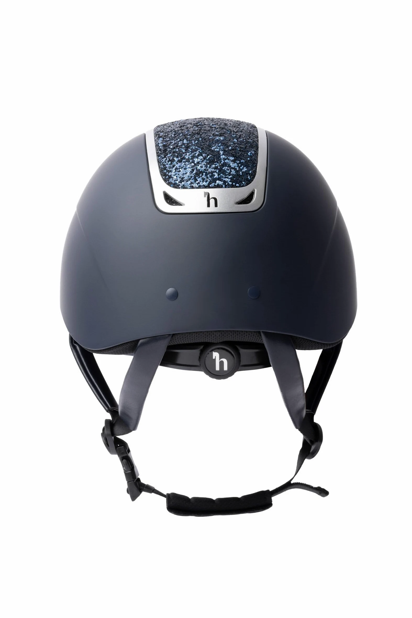 Horze Casco de equitación para mujer con adornos de cristal, CE EN 1384:2023, tamaño ajustable
