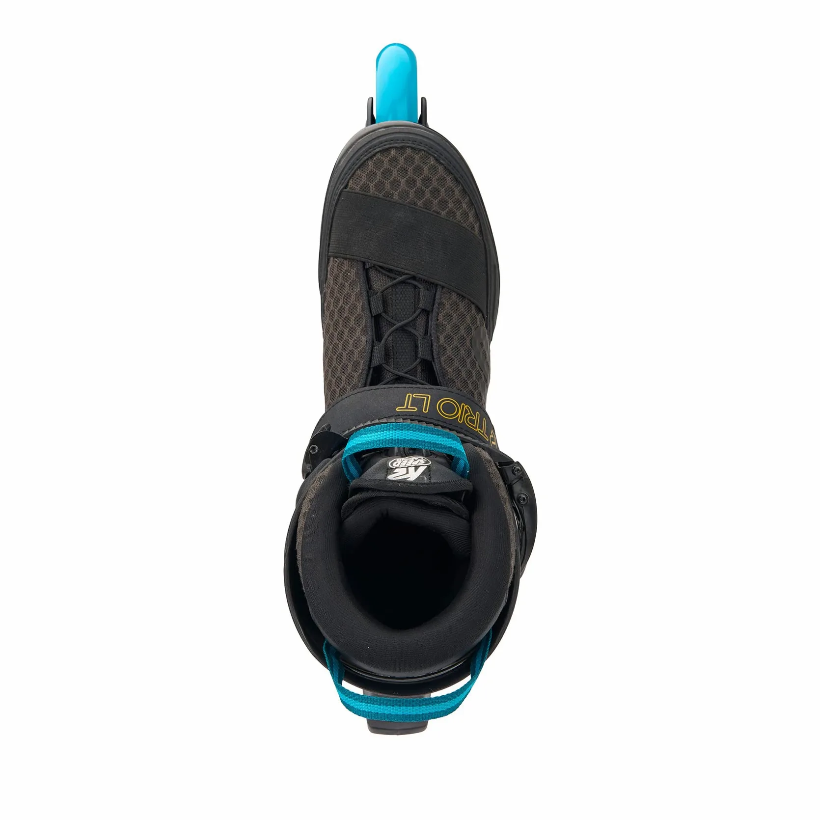 K2 Trio LT 100 Inline Skate 2023 Black/Blue