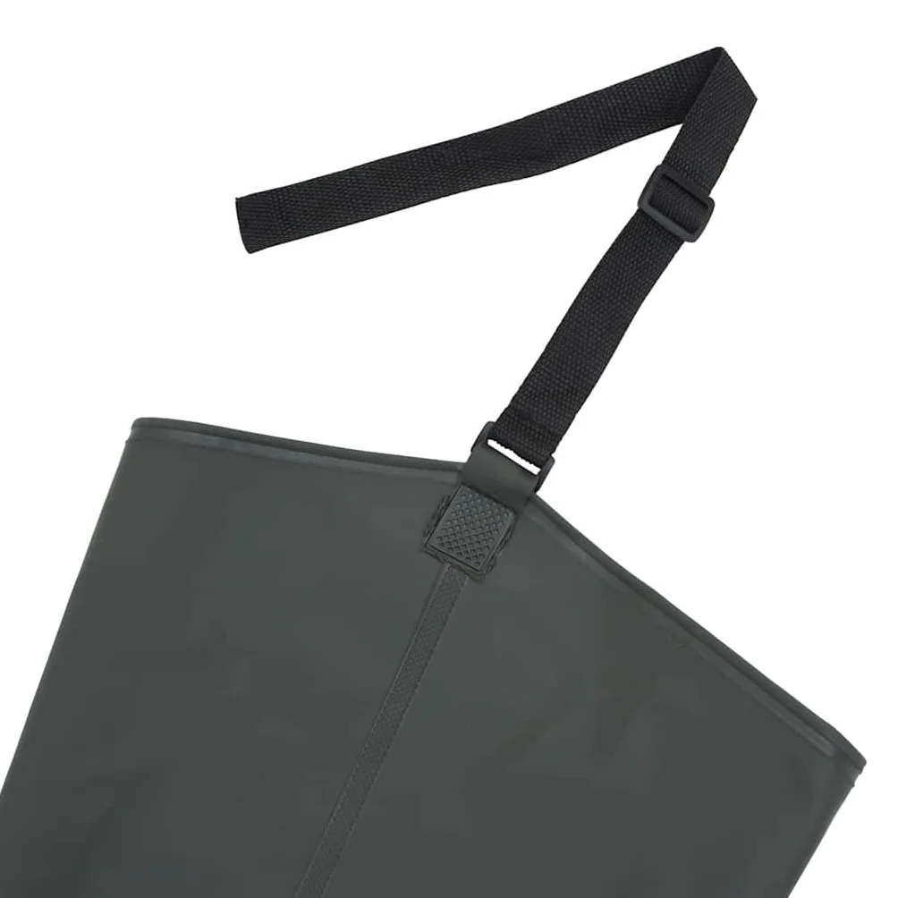 Botas Altas de Agua de Pesca Verde Oscuro Talla 45
