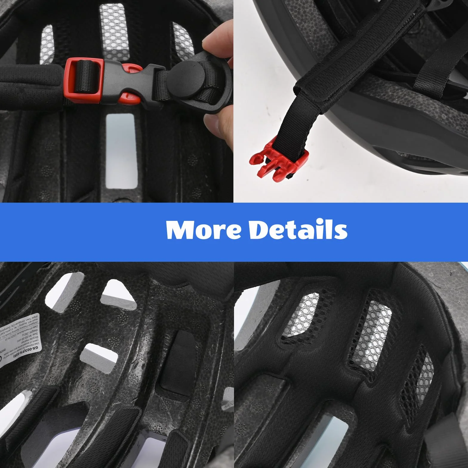 Casco de Bicicleta con luz Trasera para niños niñas y Adolescentes, luz Trasera Recargable de Seguridad, Ligeros y Talla Ajustables Cascos Infantil para múltiples Deportes