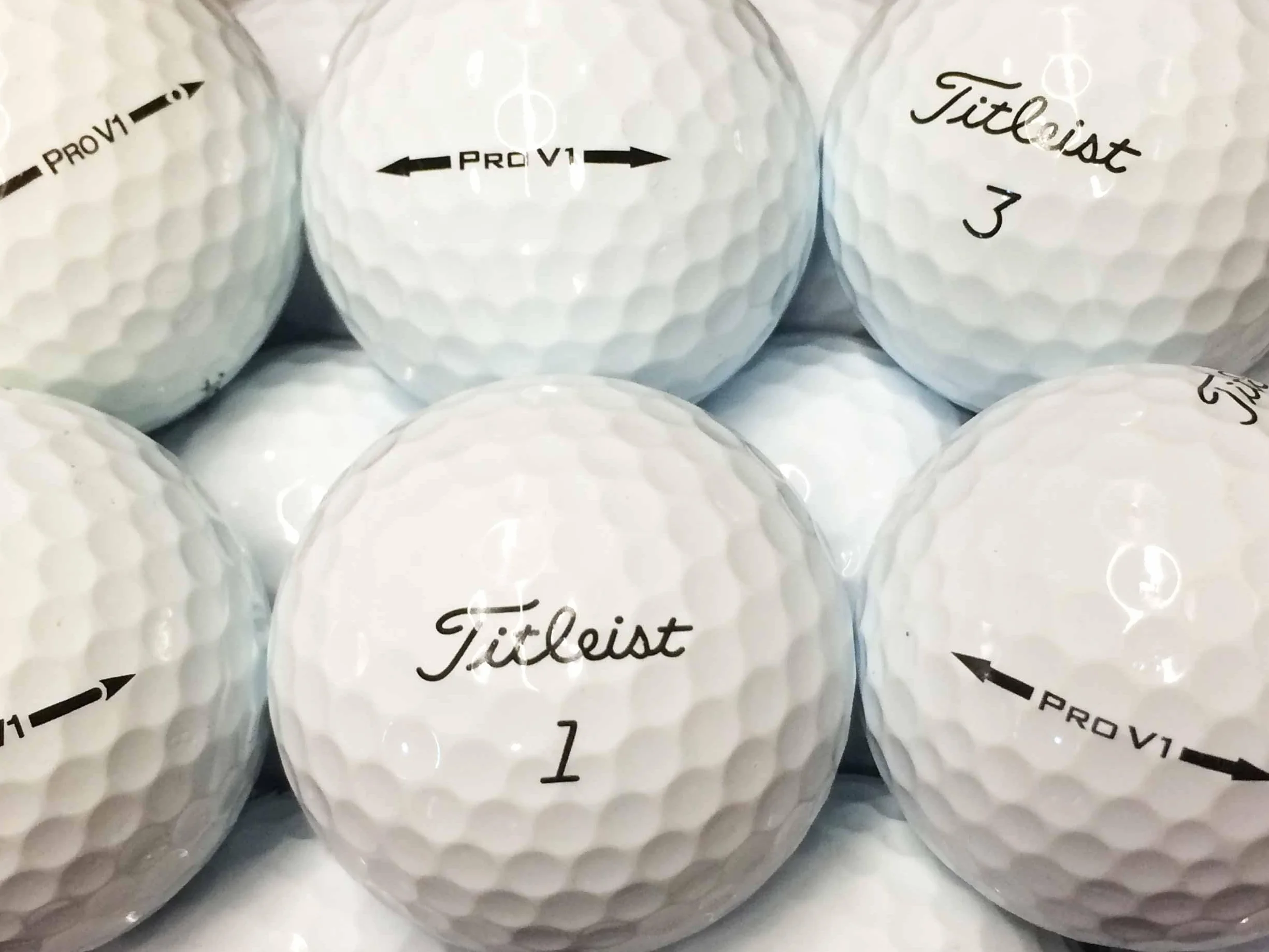 Titleist Pro V1 50 Pelotas de golf AAAAA