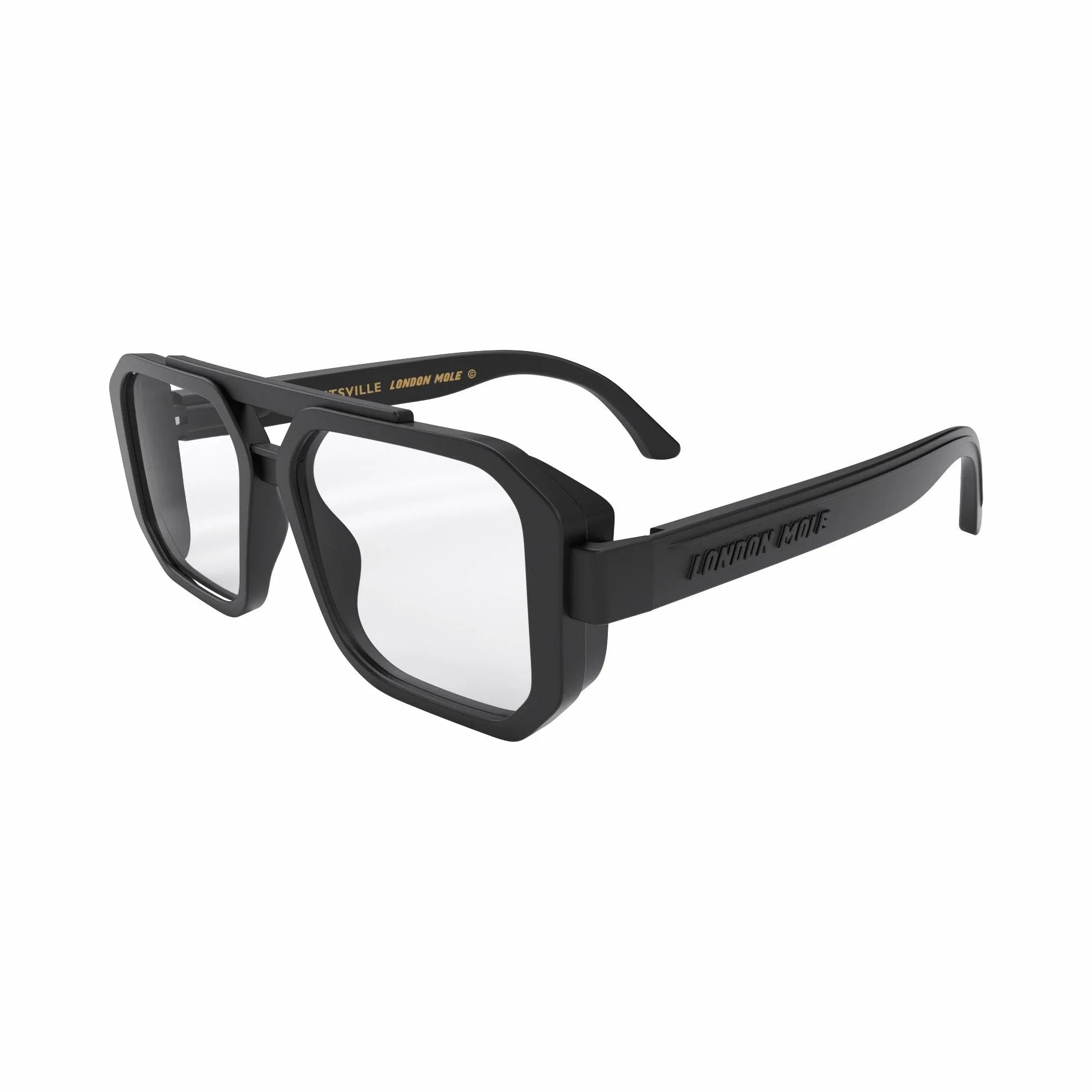 LONDON MOLE® Huntsville Gafas de lectura Cuadradas Bisagras de resorte