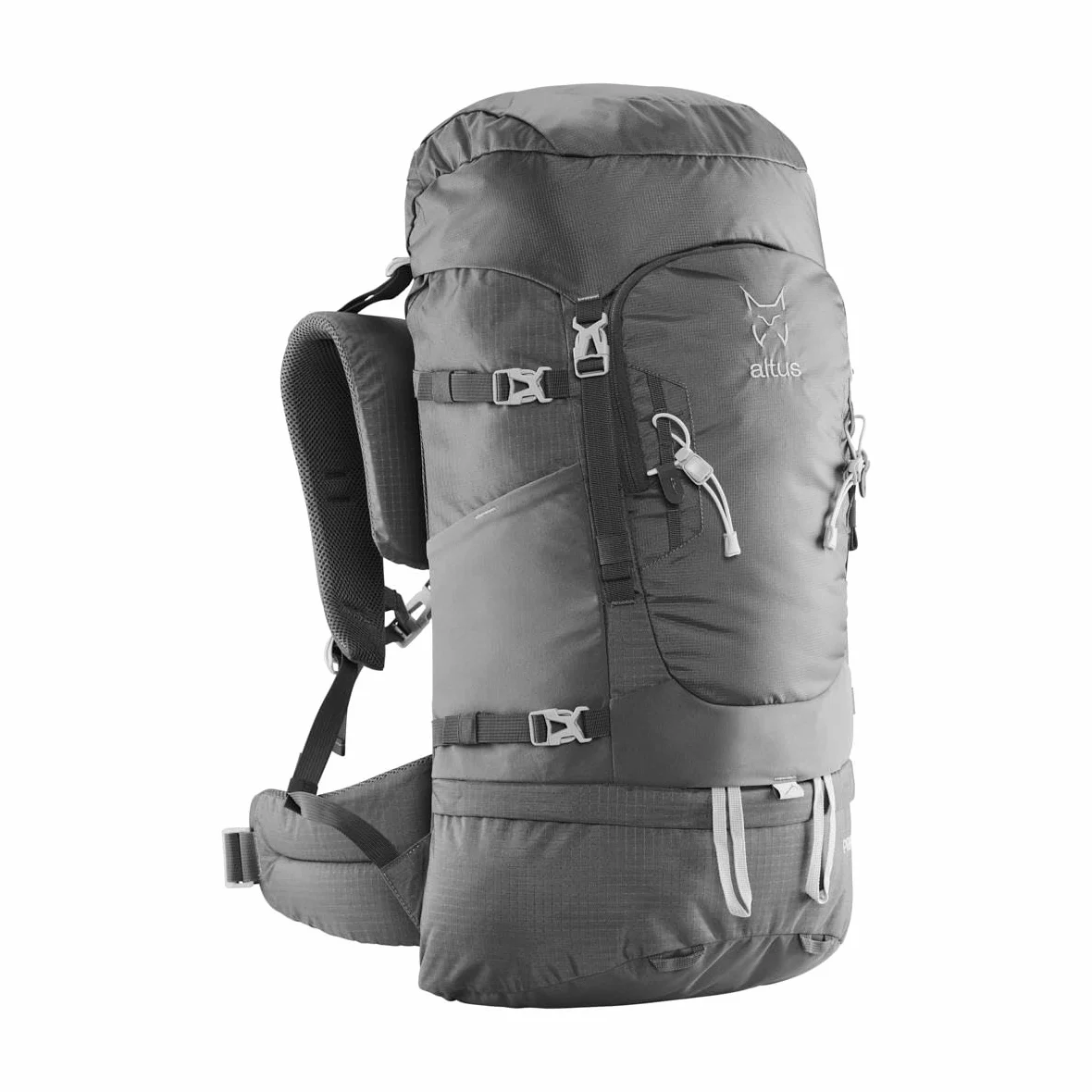 ALTUS | Mochila Pirineos 50 J 30 | 50 litros | Mochila de trekking | Mochila de senderismo | Mochila de montaña| Espalda ventilada