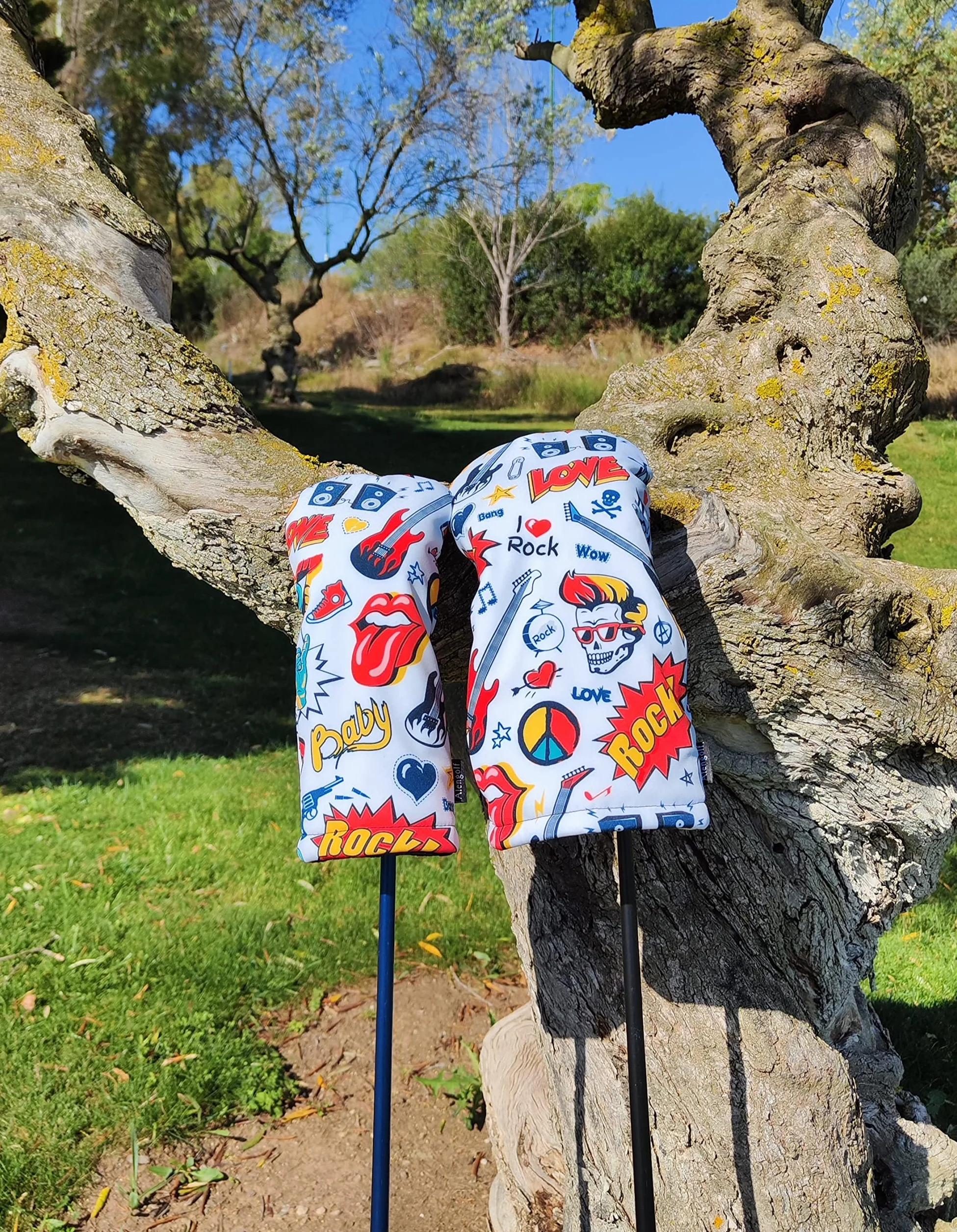 Funda Golf para Madera diseño Festival | Made in Spain | Impermeable