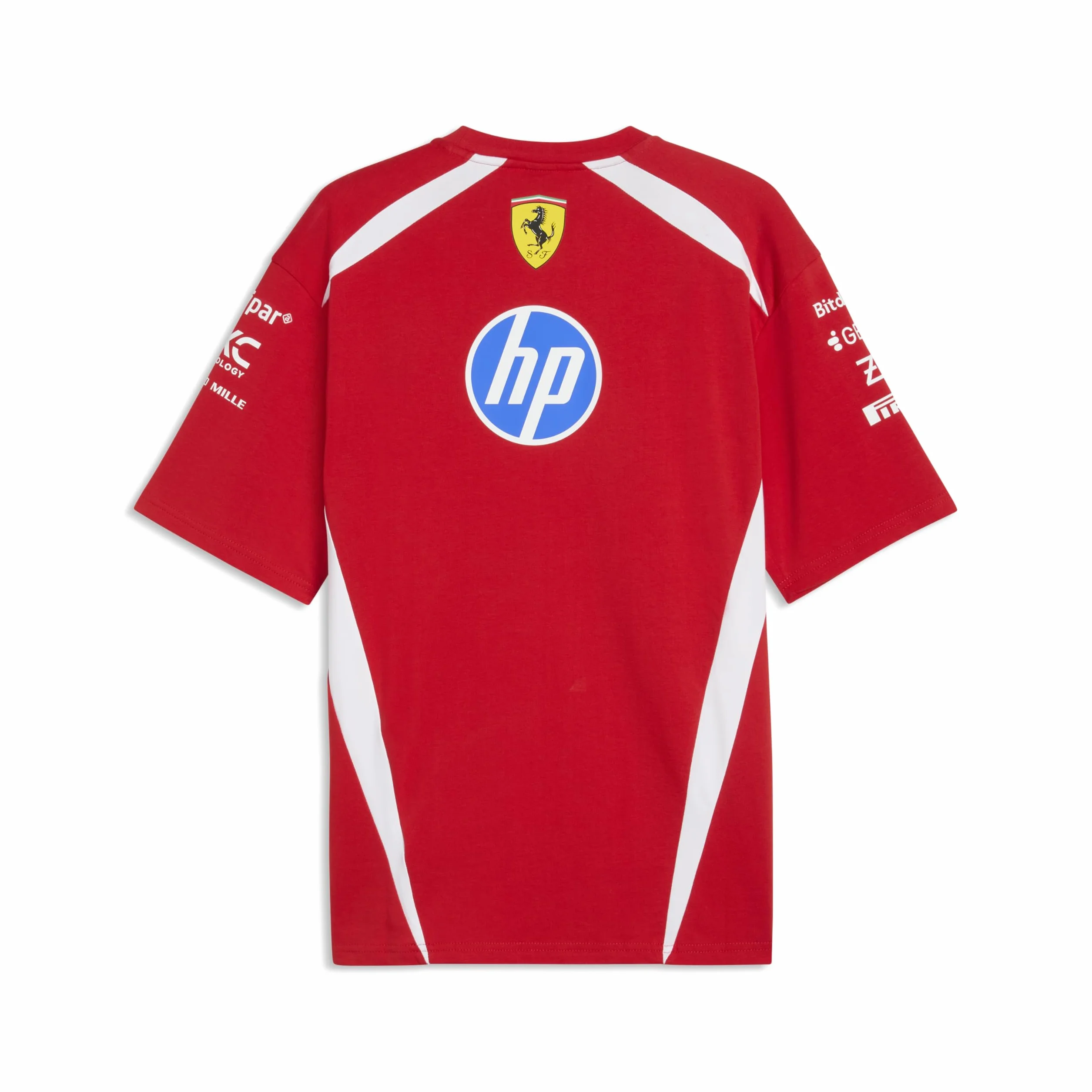 PUMA Scuderia Ferrari F1 2026 Camiseta del Equipo del piloto para Hombre - Rojo