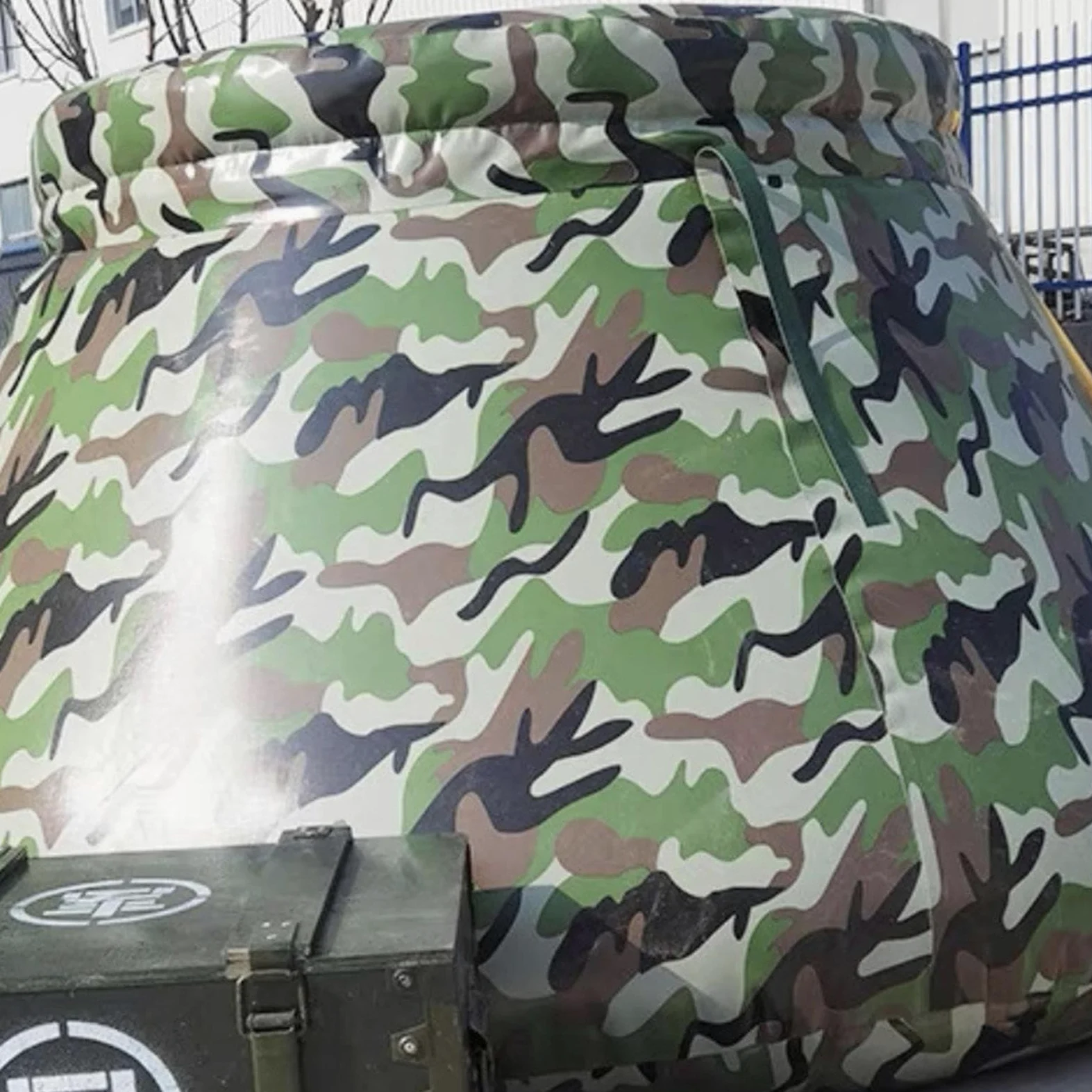 Tanque de Vejiga de Agua Vejiga De Almacenamiento Blanda Con Gran Capacidad | Depósito Agua para Camping, Jardín, Barril de Lluvia, Bañera, Obra, Extinción de Incendios, de Sequía y Almacenamiento