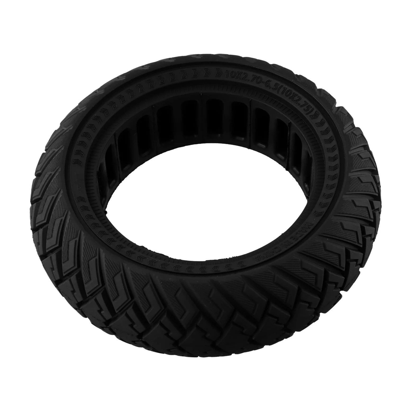 para neumáticos de Caucho Macizo compatibles, reemplazo confiable en una dimensión de 10 Pulgadas de Longitud