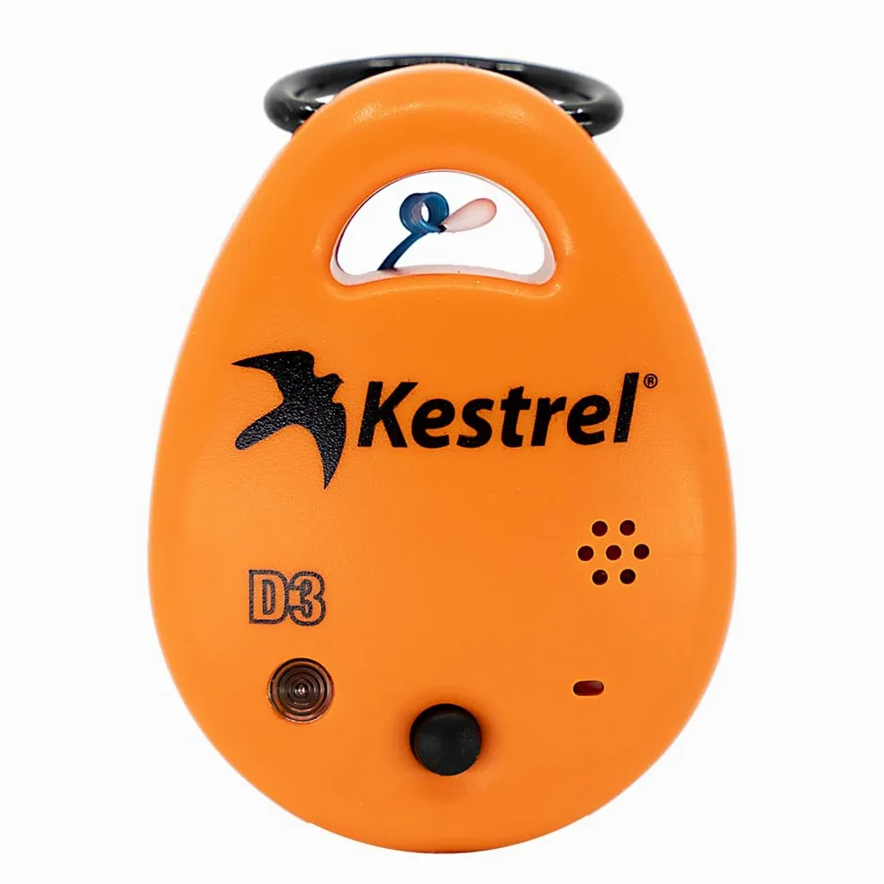 Kestrel Drop d3fw Profesional Fire Weather Tracker, Naranja