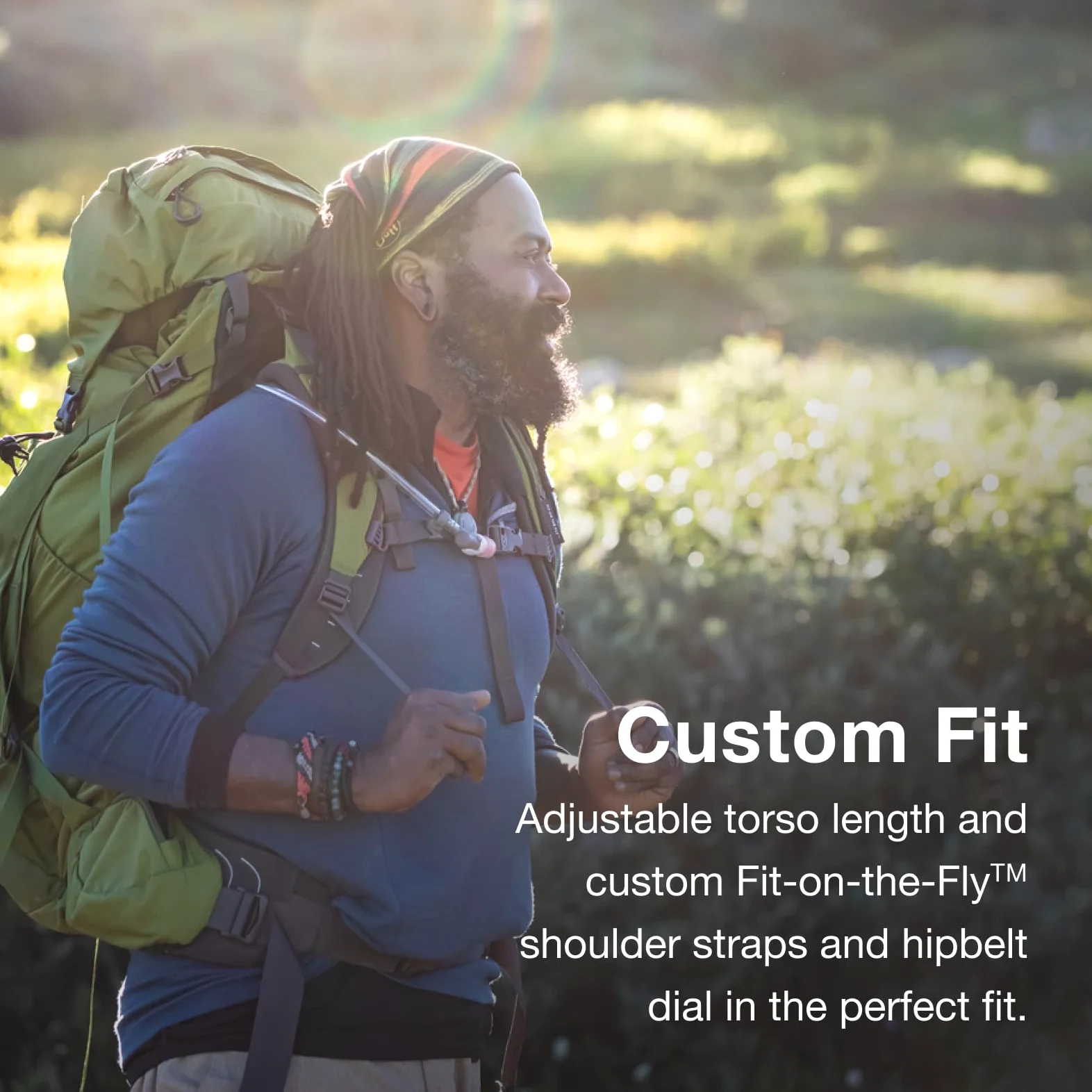 Osprey Aether Hombre Mochila