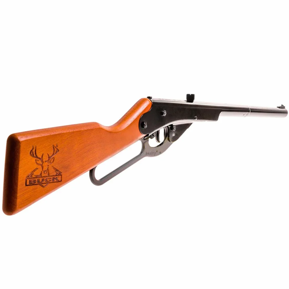 Daisy Buck Carabina Perdigón 4,5mm Funda Portabalines 500 Balines