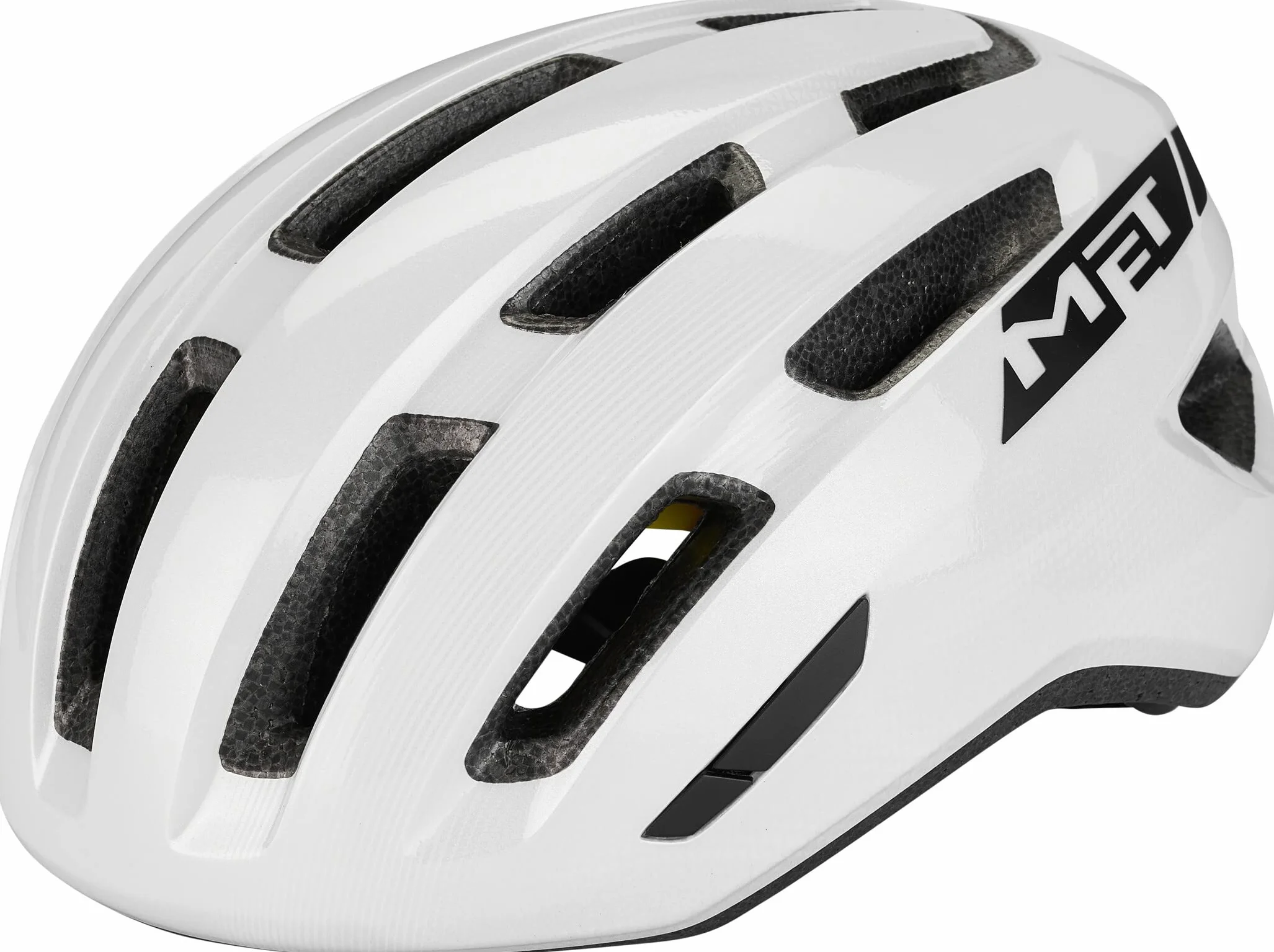 Met Miles MIPS - Casco Gris