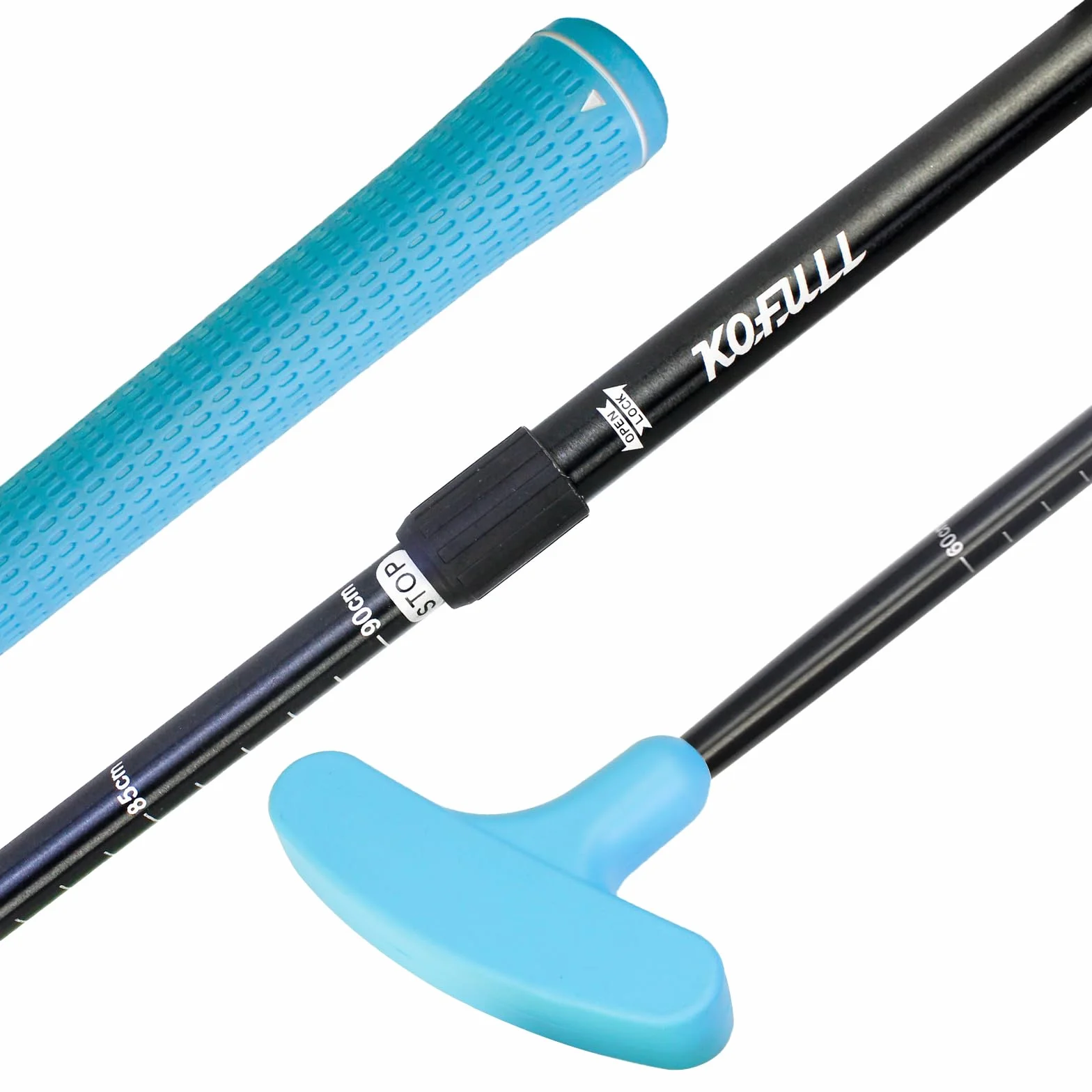 CRESTGOLF Putter de Golf Bidireccional para Hombres y Mujeres - Paquete de 2/6, Mini Putter para Diestros o Zurdos