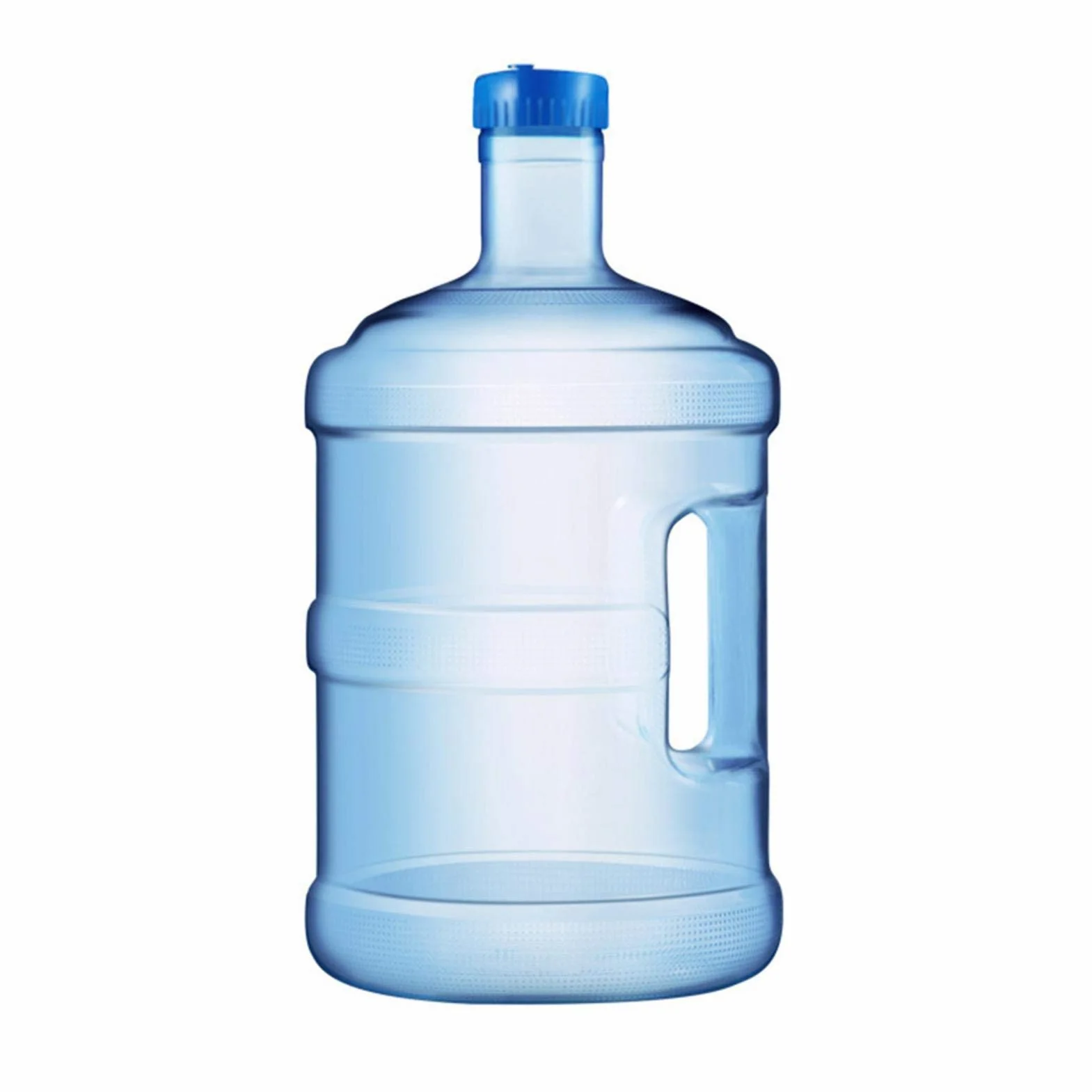 Depósito de Almacenamiento de Agua portátil con asa - Depósito de Agua de Camping para Mochila de Senderismo al Aire Libre y Kit de Supervivencia | Camping para Mochila de Senderismo al Aire Libre y Kit de Supervivencia