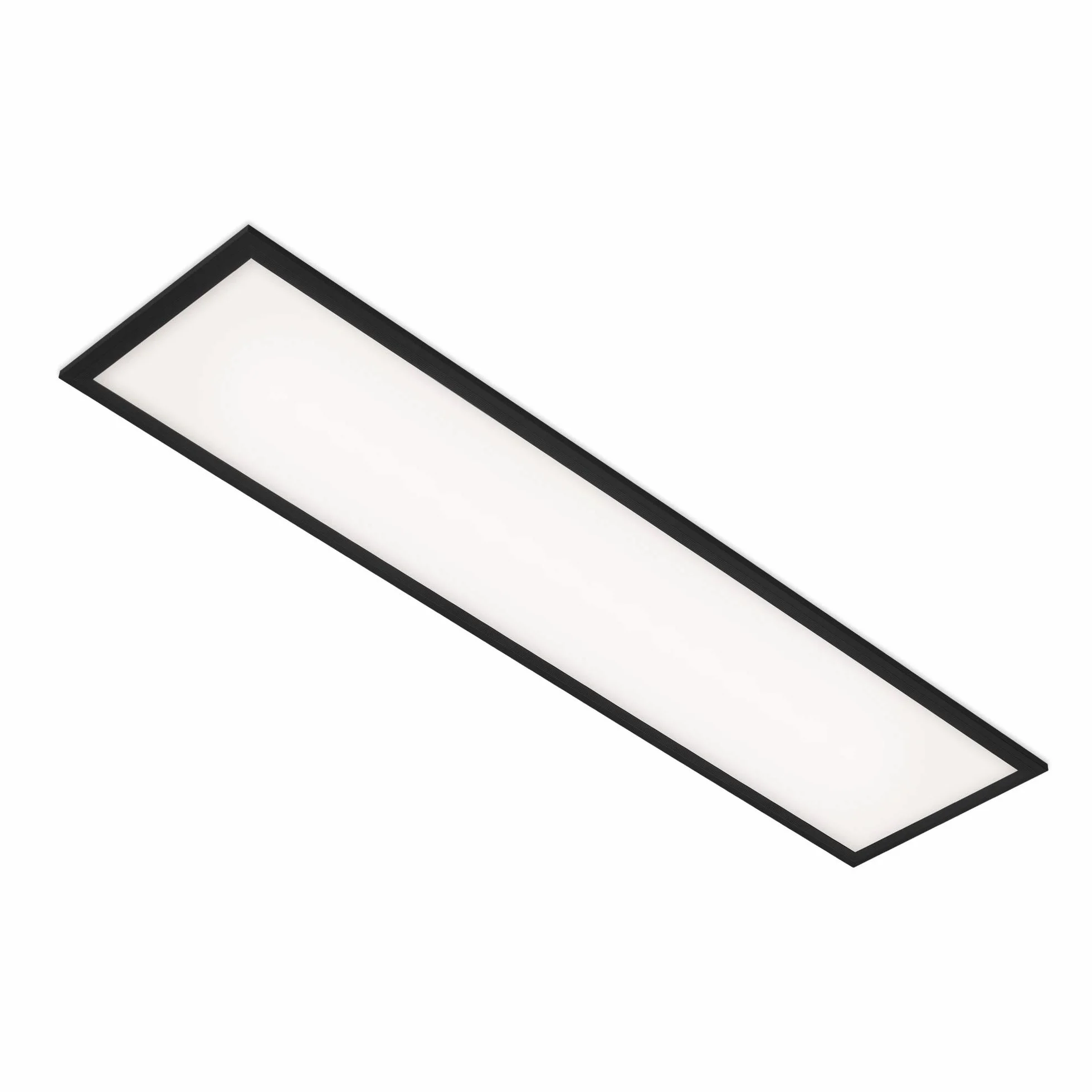 Plafón LED Ultra Plano 22W 2200 Lúmenes 4000K 100x25x6cm Negro