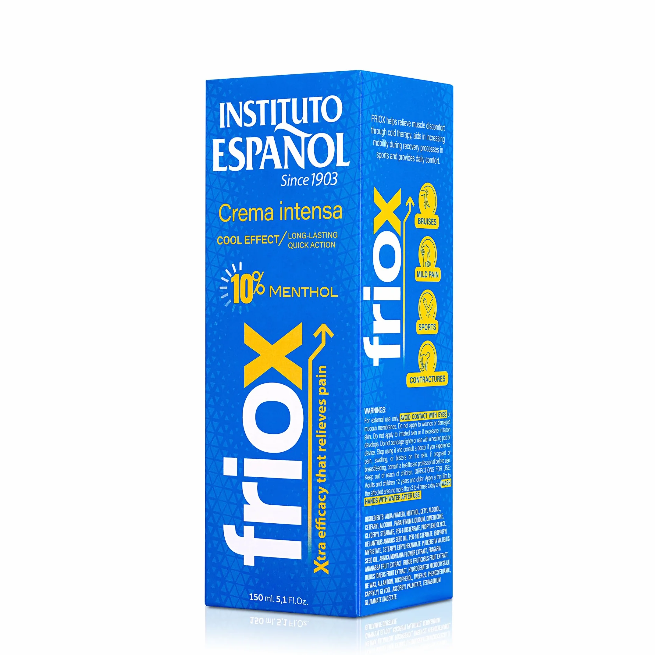 Instituto Español Friox Crema Intensa Efecto Calmante 150 ML