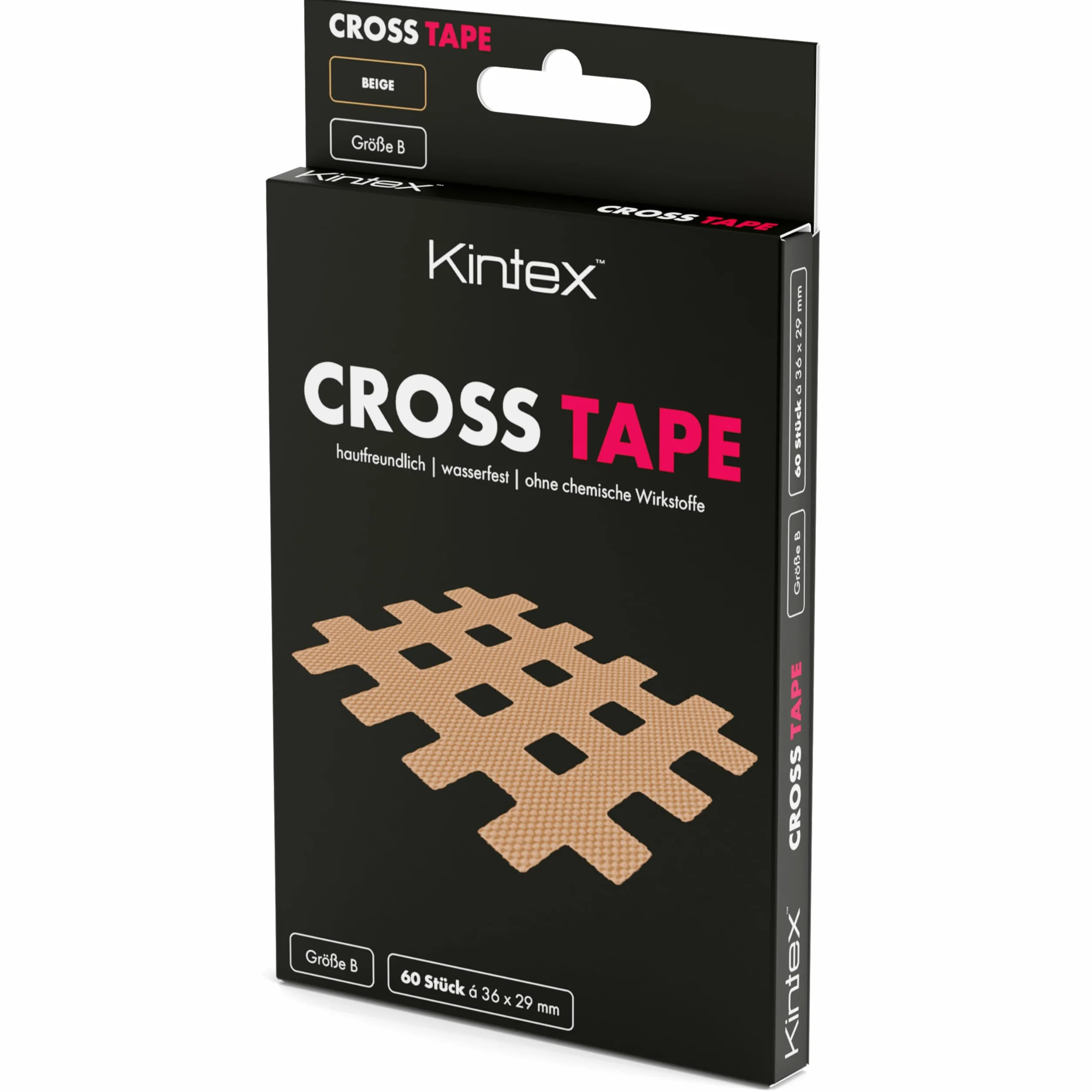 Kintex Cross-Tape, Yeso Rejilla, Punto de Dolor, Acupuntura, Gatillo