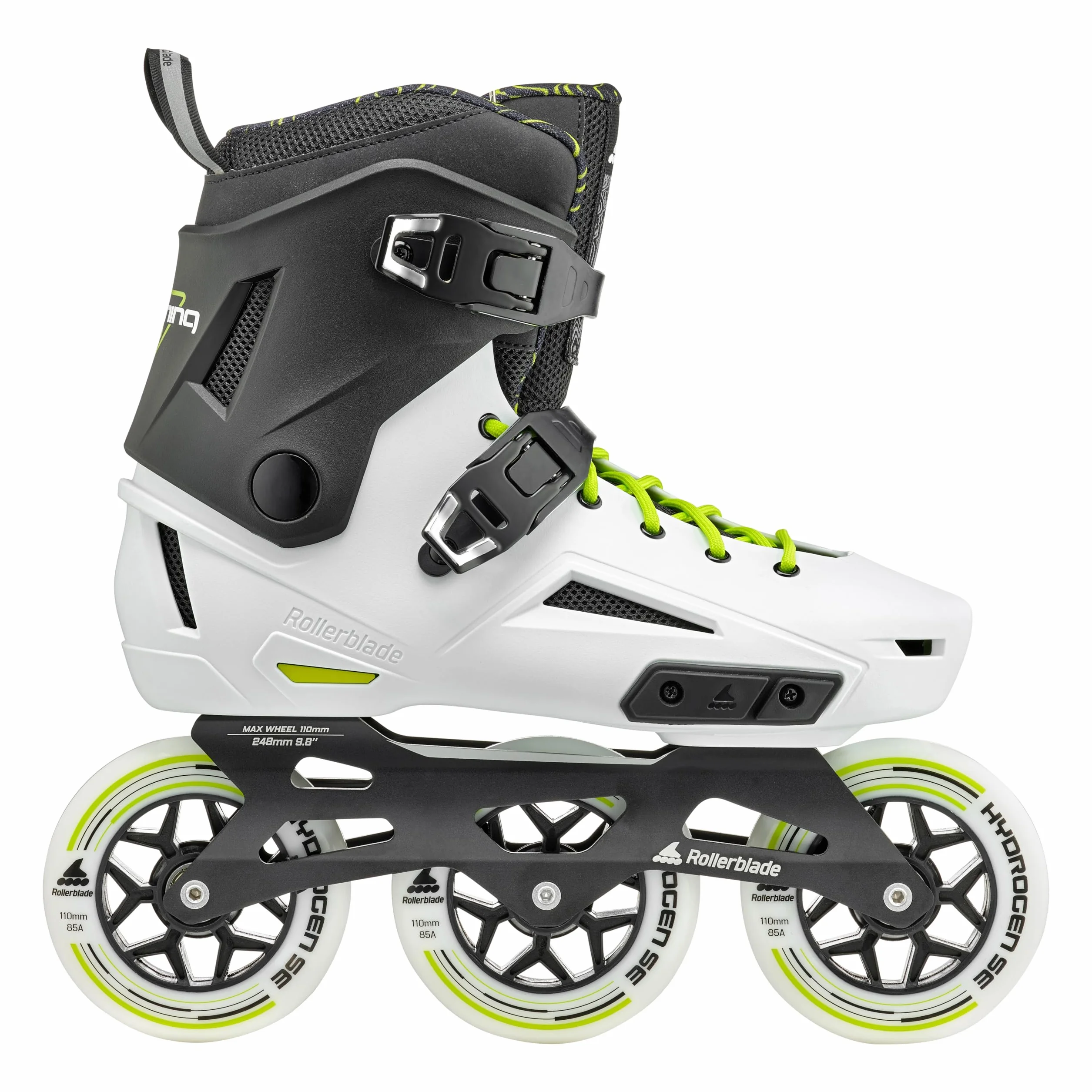 Wrotki rolki ROLLERBLADE Lightning 110 2024 Blanco Negro