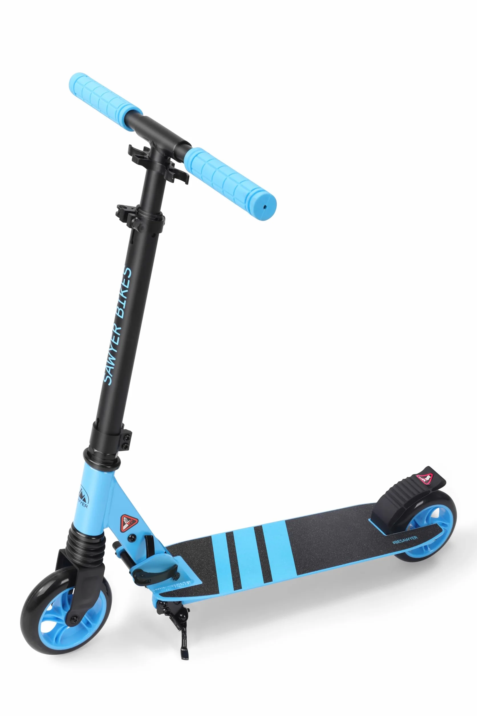 Sawyer Bikes Patinete Ajustable y Plegable Niños 6 a 12 Años