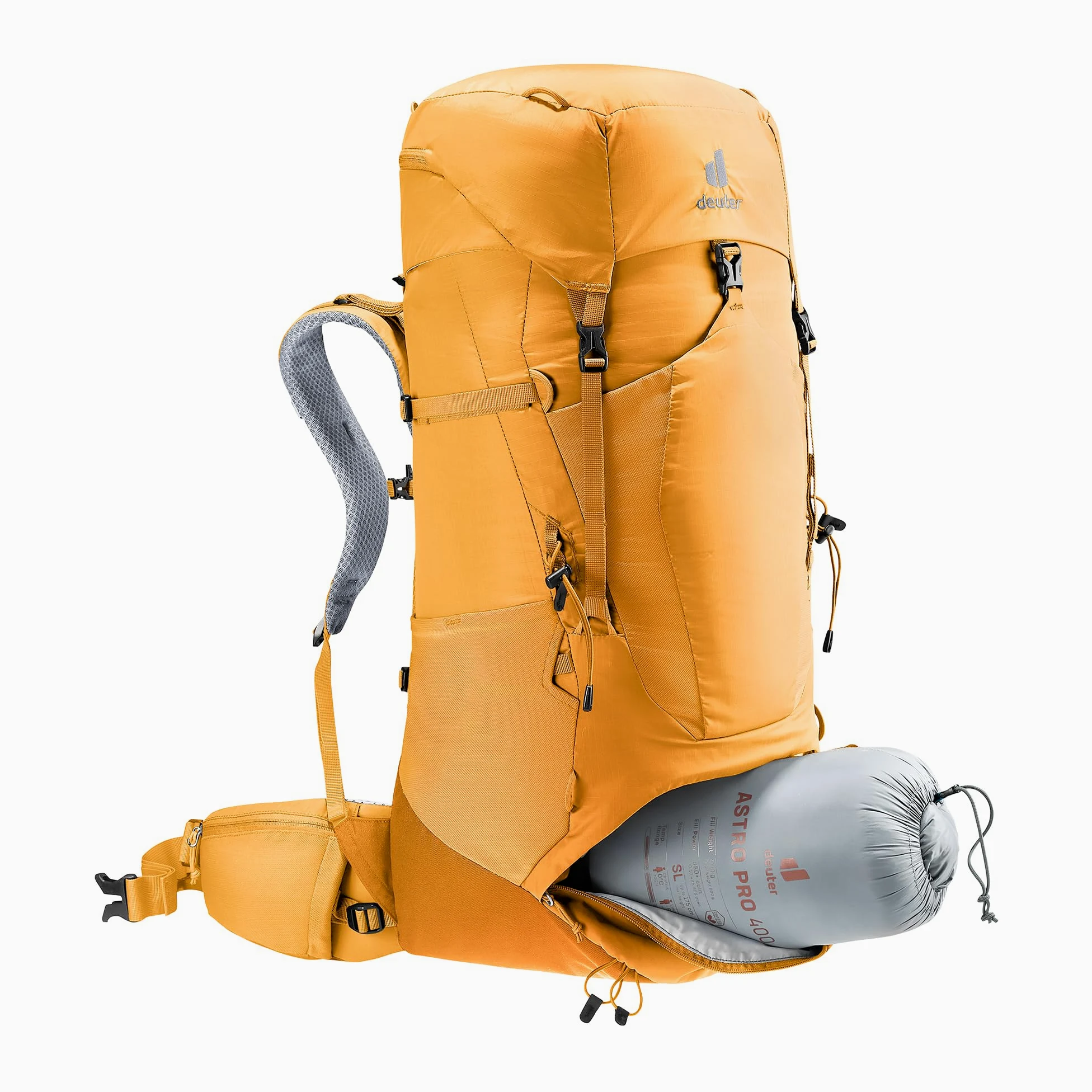 Deuter Aircontact Lite 50 + 10 Mochila de trekking ligera