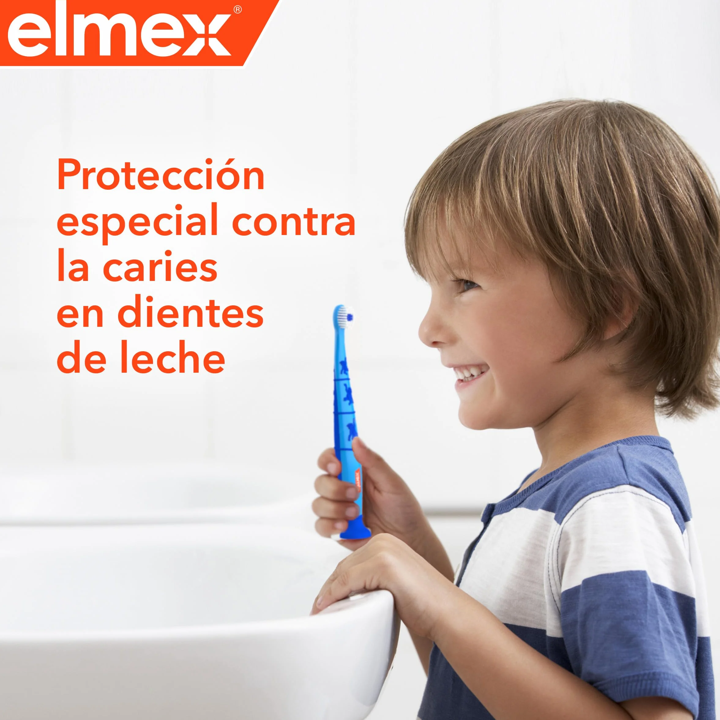 Elmex Pasta de Dientes Infantil Protección Caries 50 ml 1000ppm Fluoruro de Amina 0-6 Años