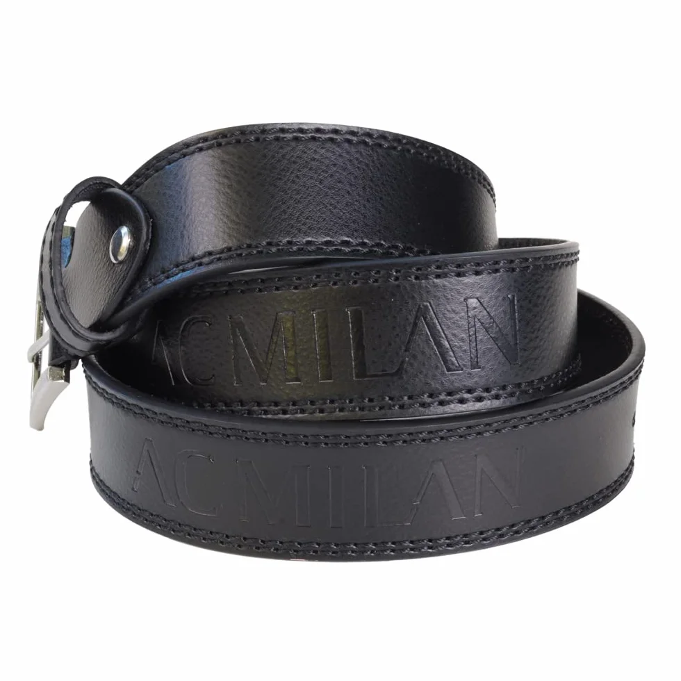 A.C. Milan Cinturones Cinturón Unisex adulto