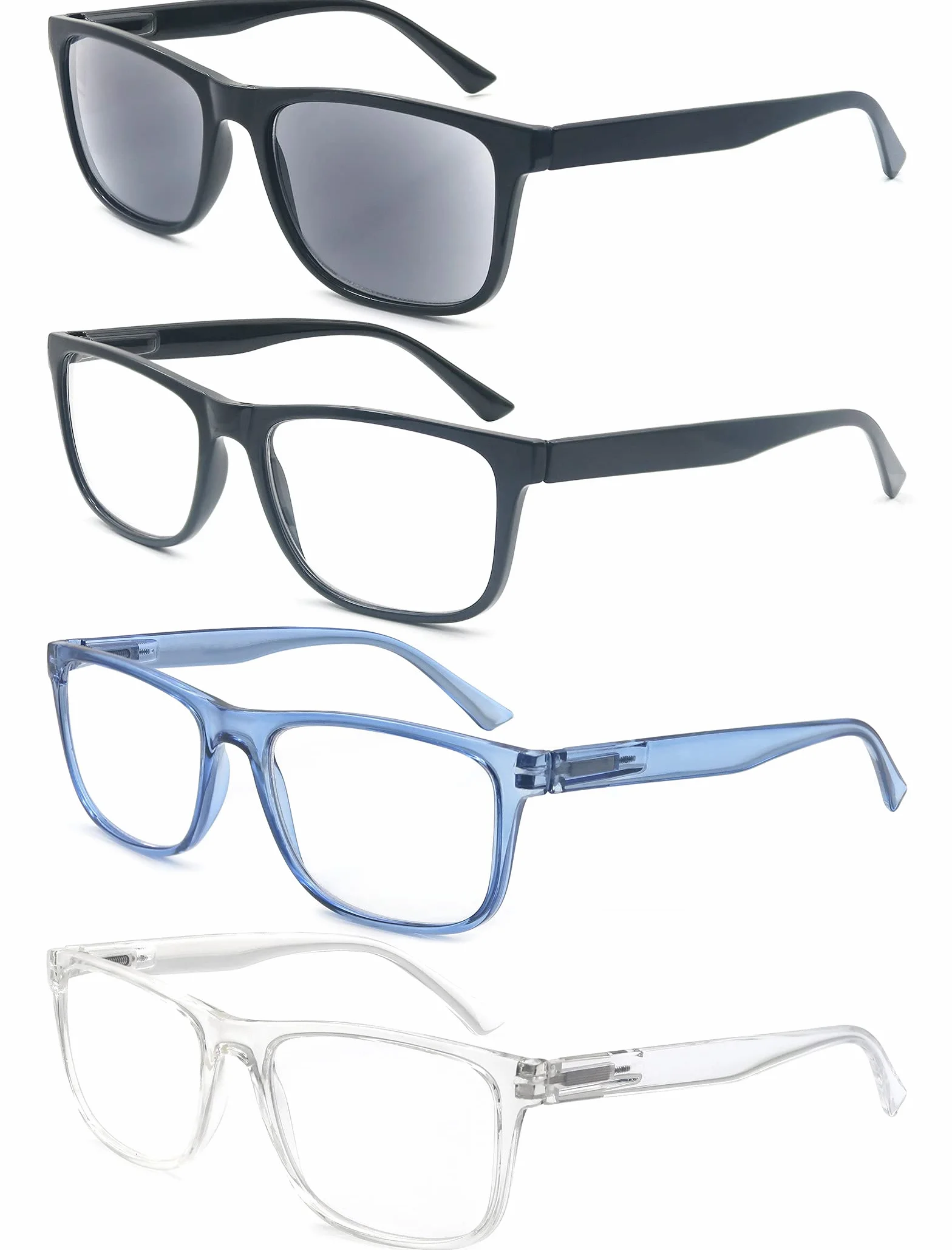 MODFANS Gafas de Lectura para Hombres y Mujeres