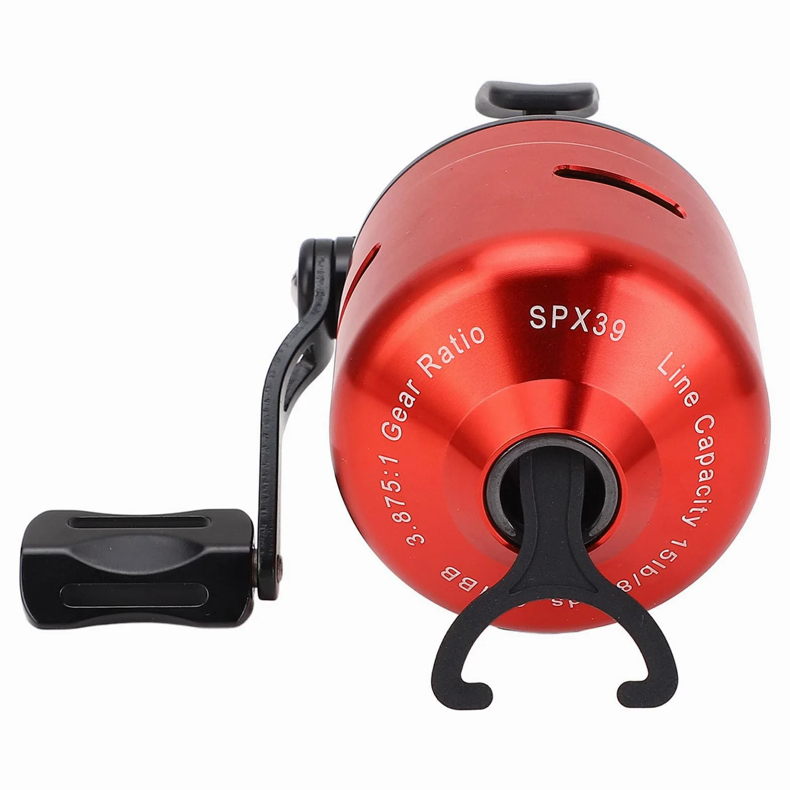 CHICIRIS Carrete de Pesca Cerrado, Carrete de Pesca de Cara Cerrada de Acero Inoxidable de Cobre, Liberación Automática de Línea Antienredos, Rueda de de Metal para Principiantes y Pescadores de Al
