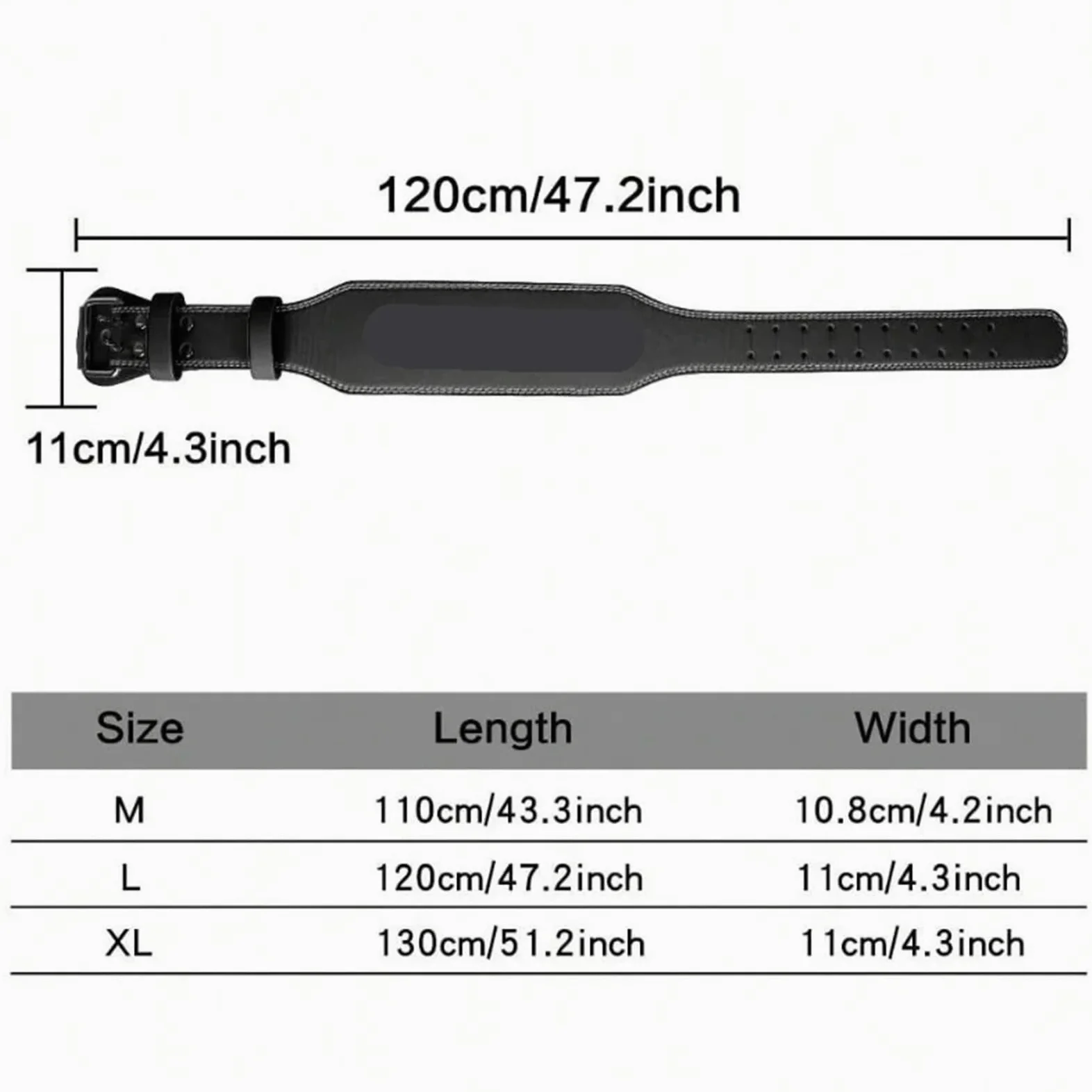 Ancho Fitness cinturón de cuero sentadillas duro tirar cintura entrenamientos deportivos equipo protector levantamiento pesas con hebilla rápida Para Levantamiento